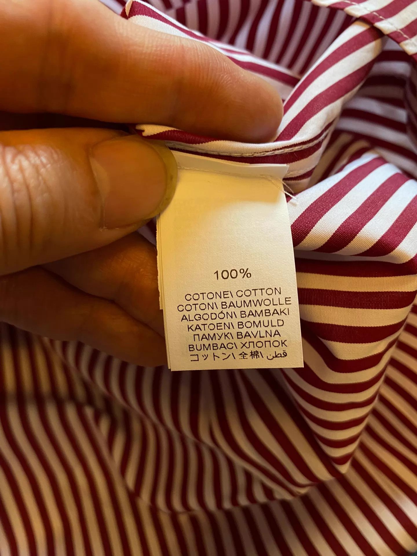 Brunello Cucinelli BRUNELLO CUCINELLI Shirt M Italy New with Tags Authentic Size US M / EU 48-50 / 2 - 6 Thumbnail