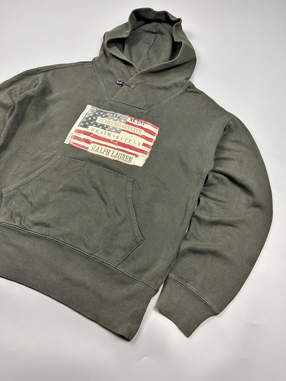 Denim & Supply Ralph Lauren Vintage Denim & Supply Ralph Lauren USA America Flag Iconic Size US S / EU 44-46 / 1 - 3 Thumbnail