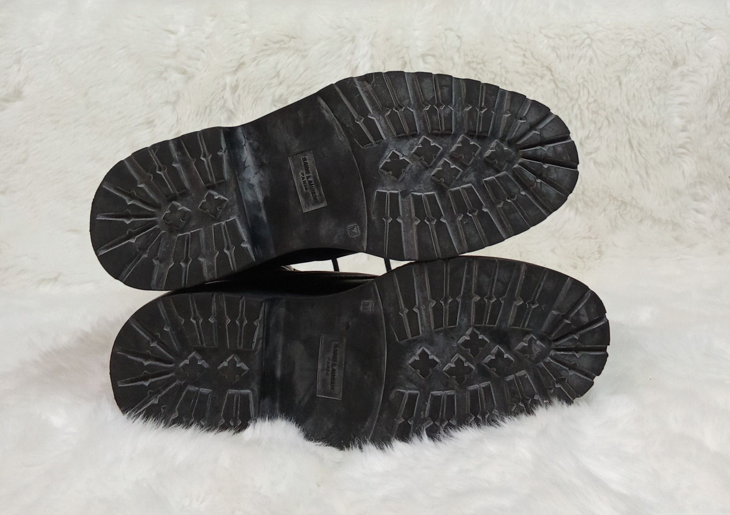 Saint Laurent Paris Saint Laurent Hedi Slimane S/S'15 Trekker 25 Paded Lambskin Size US 6.5 / EU 39-40 - 11 Thumbnail