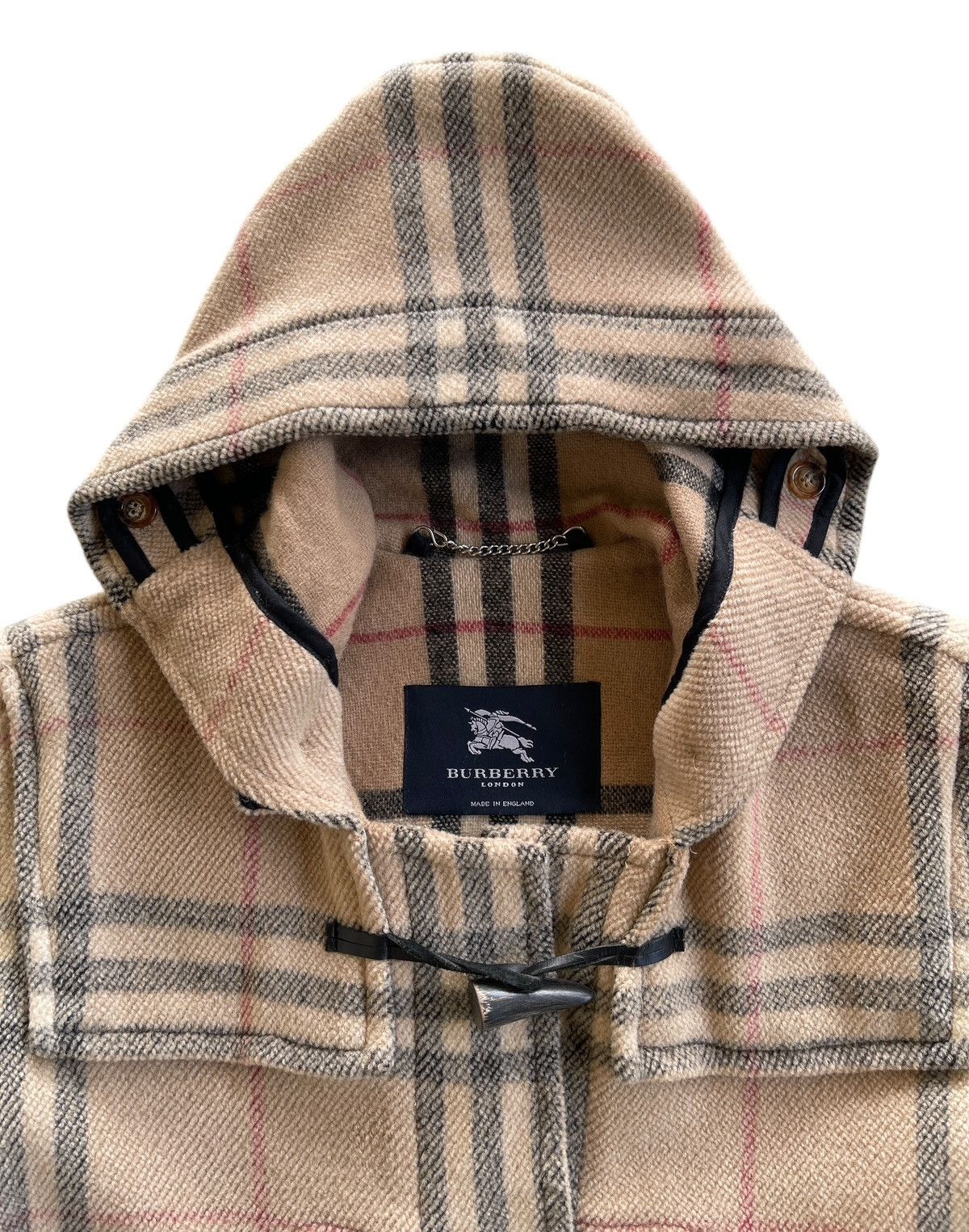 Burberry Burberry London Nova Checked Duffle Hooded Size US L / EU 52-54 / 3 - 4 Thumbnail