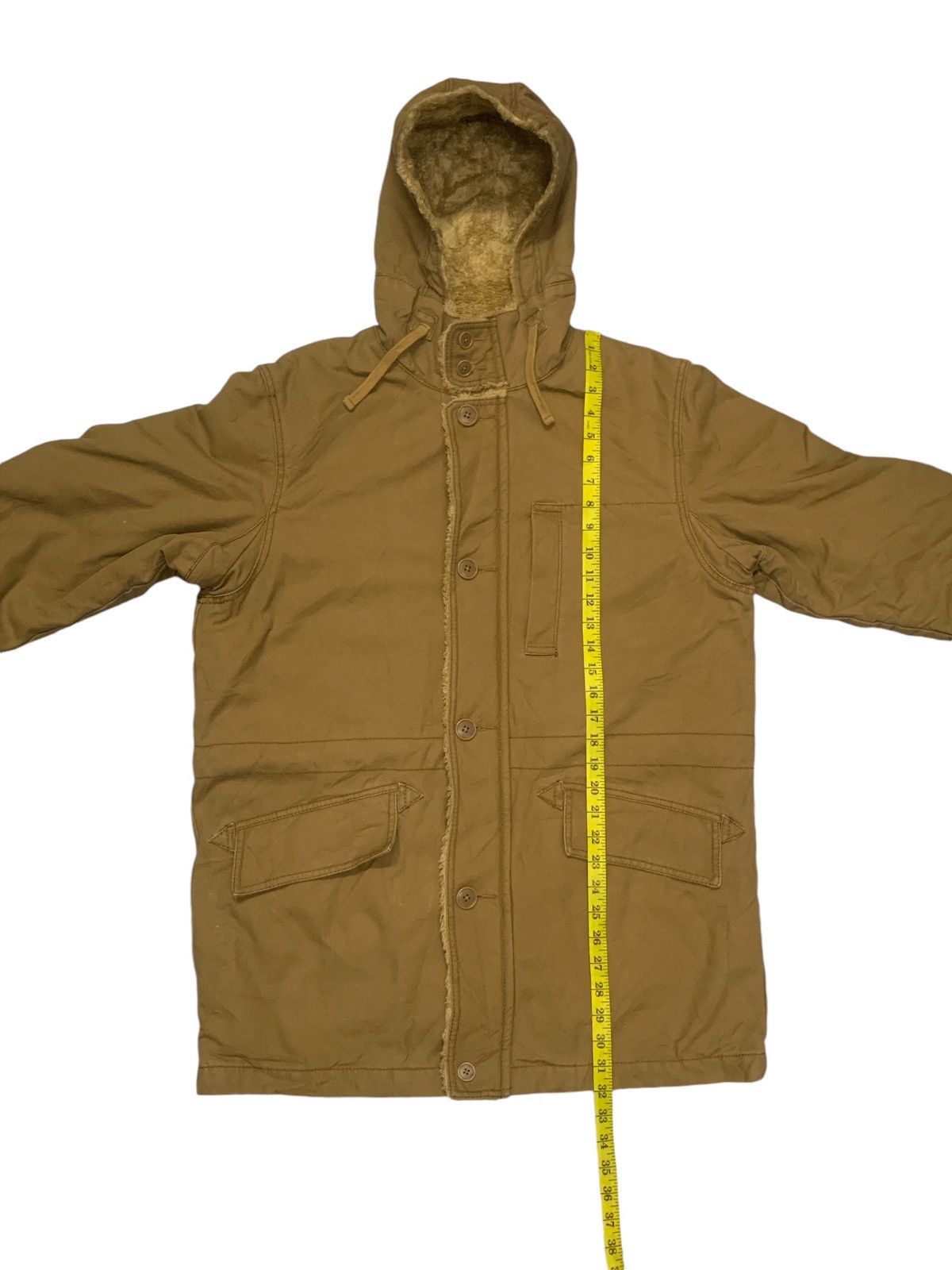 Japanese Brand × Uniqlo Rare Design Uniqlo Sherpa Jackets Size US S / EU 44-46 / 1 - 10 Thumbnail