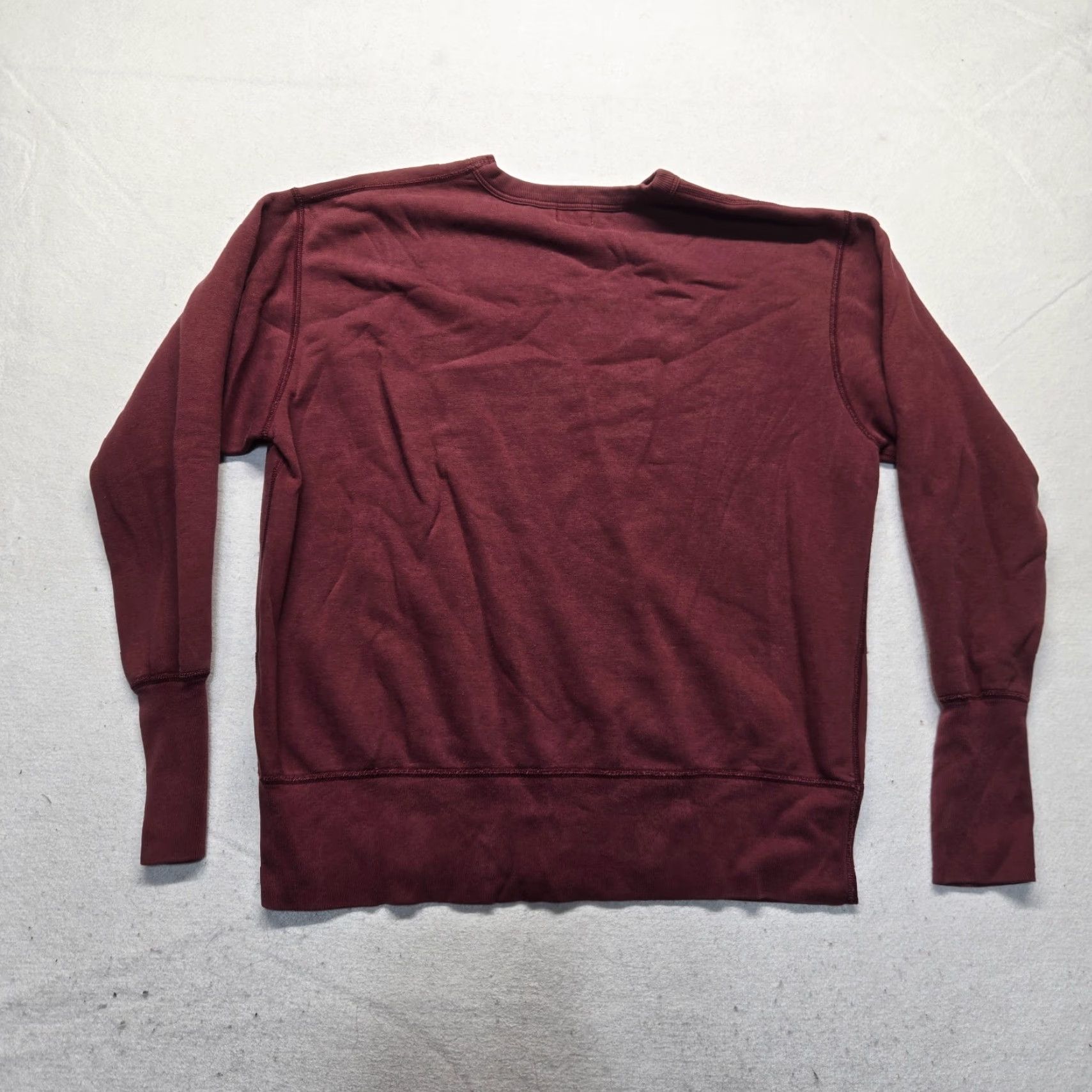 Calvin Klein Calvin Klein Red Sweater Pullover Adult Men's Size M Knit CK Spellout Logo Classic Size US M / EU 48-50 / 2 - 7 Thumbnail