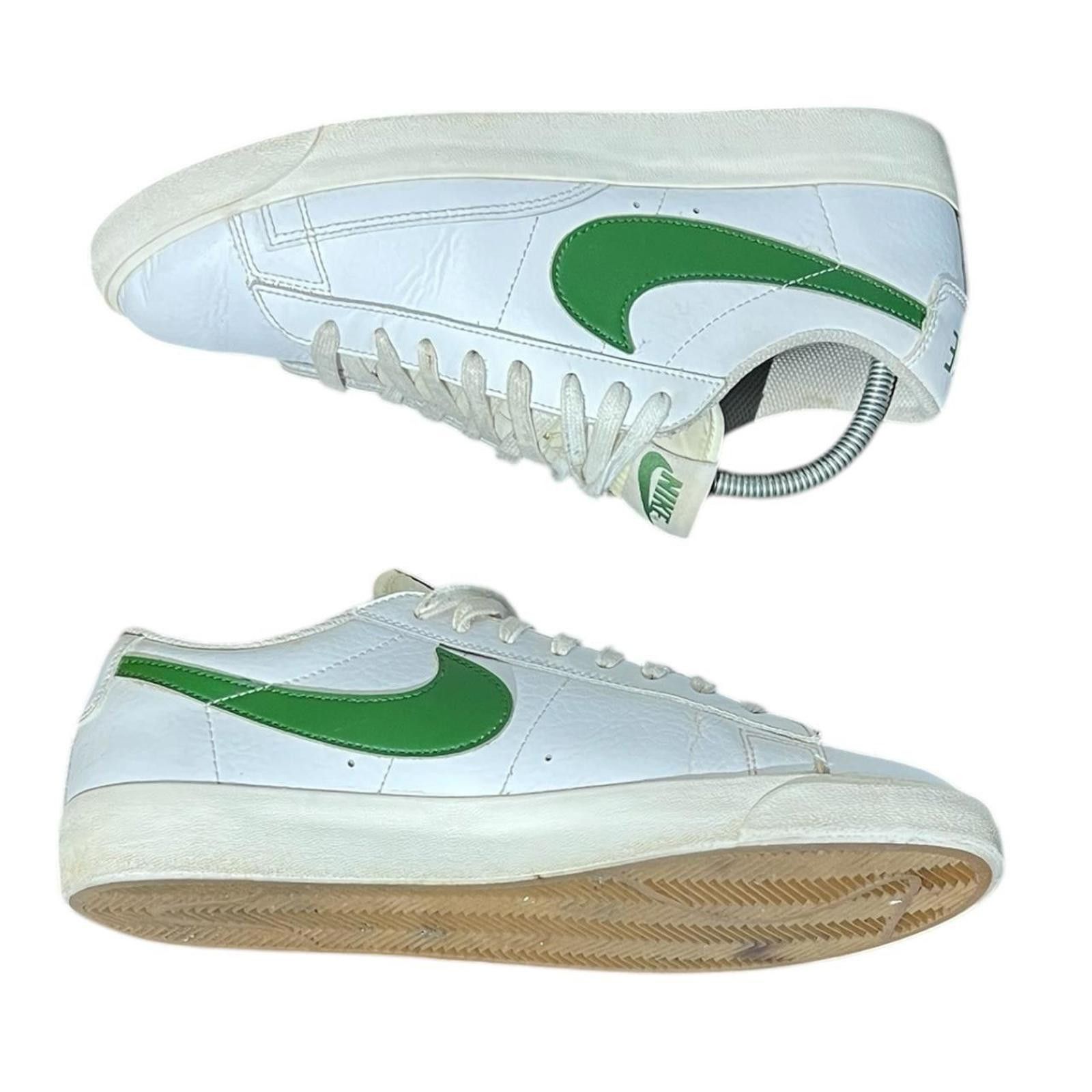 Nike Nike Blazer Low Top Pine Green & White Size US 8.5 / EU 41-42 - 4 Thumbnail