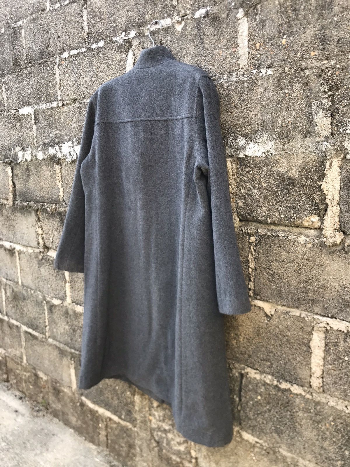 Designer × Japanese Brand × Vintage ⚡️Vintage Swallow Coat Wool Long Coat Size M / US 6-8 / IT 42-44 - 14 Thumbnail
