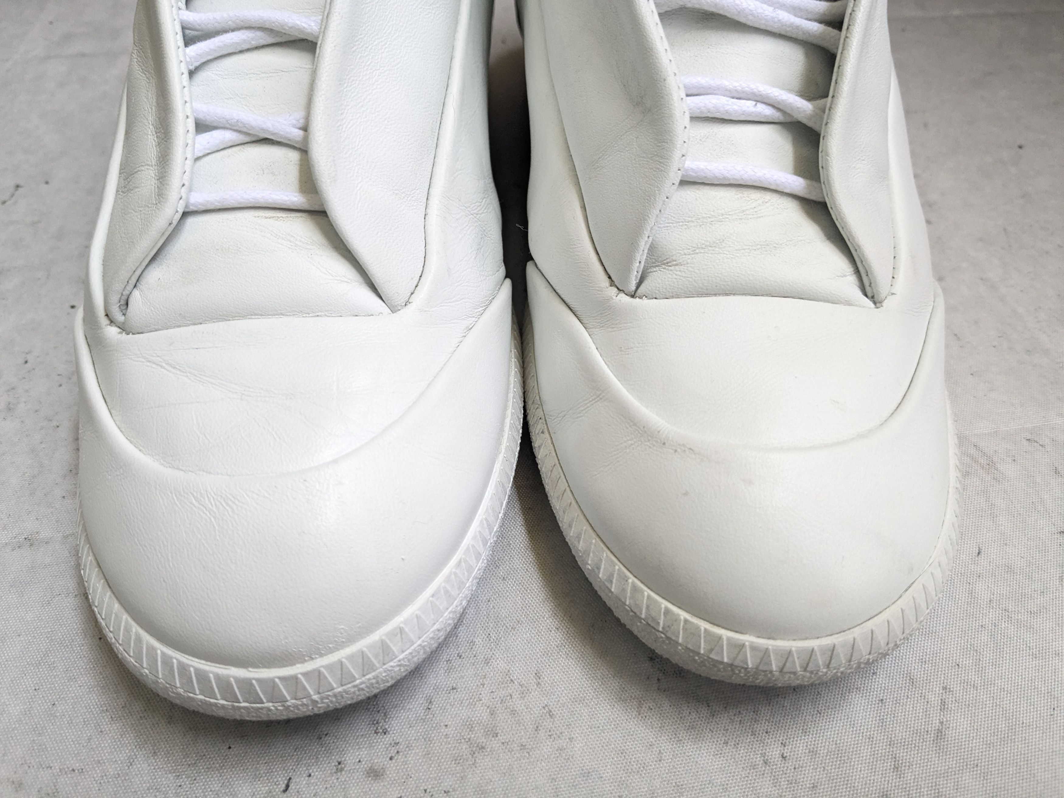 Maison Margiela Maison Marigela Future White 9 42 Low Tops Leather Size US 9 / EU 42 - 4 Thumbnail
