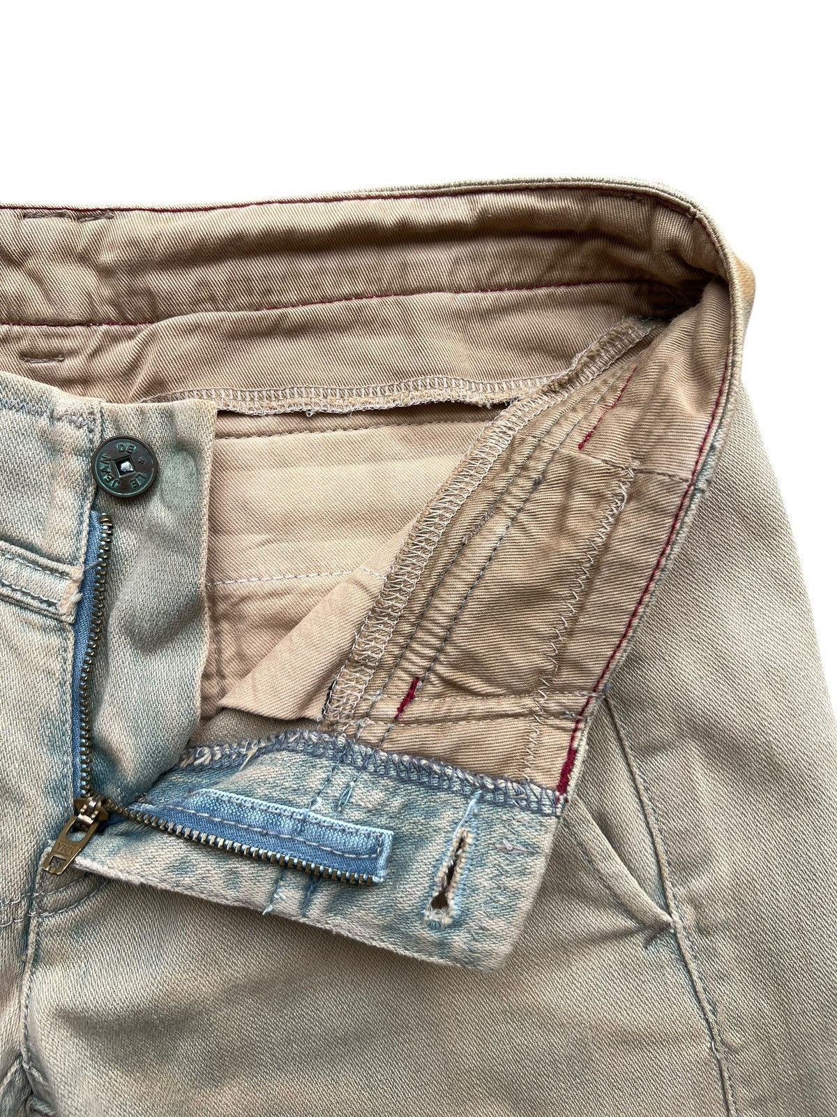 Marithe + Francois Girbaud Marithe Francais Girbaud Mudwash Denim Pants Size 30" / US 8 / IT 44 - 6 Thumbnail