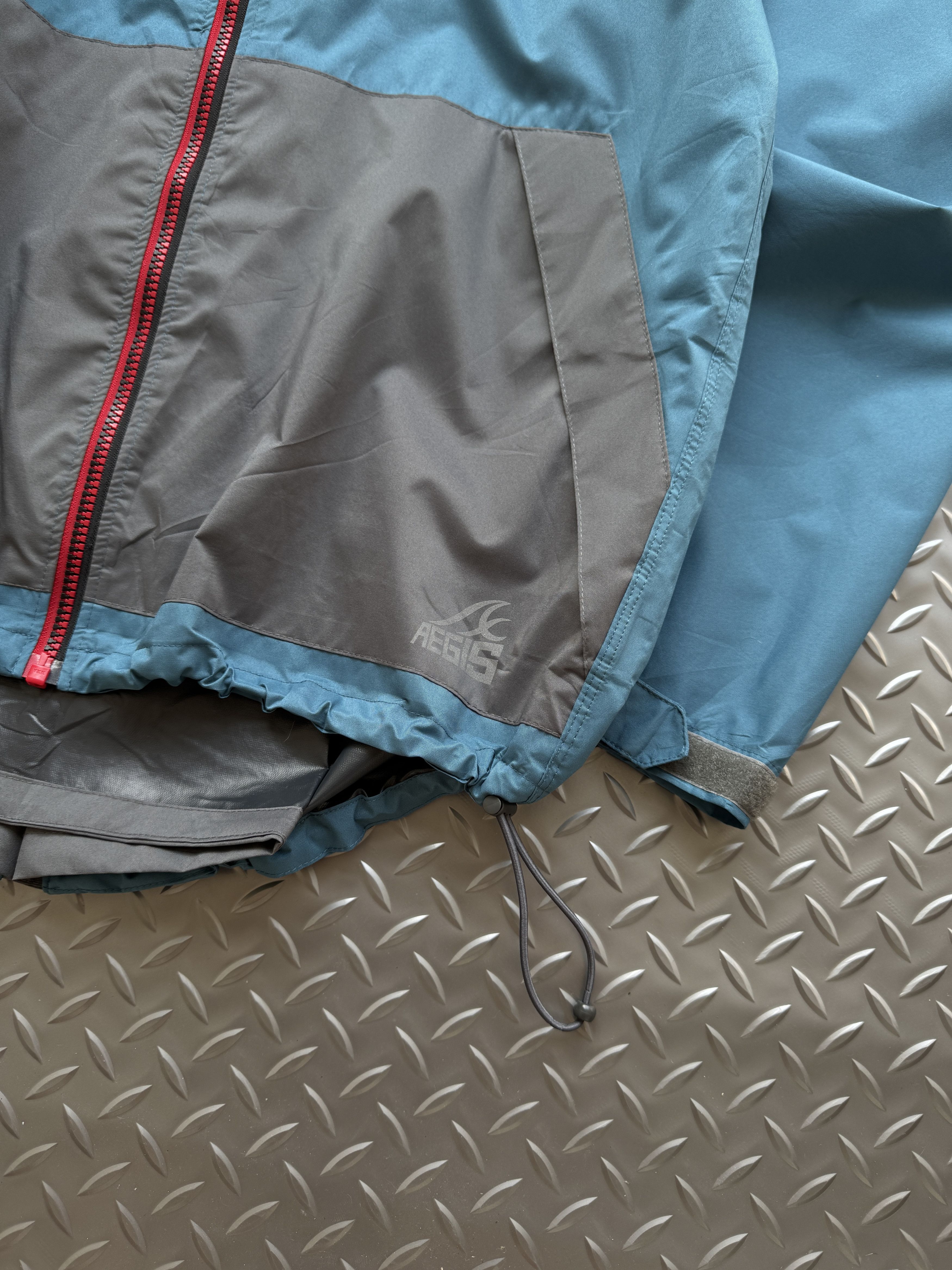 Japanese Brand AEGIS Technical Shell Jacket / Japanese Outdoor / Techwear Size US XXL / EU 58 / 5 - 4 Thumbnail