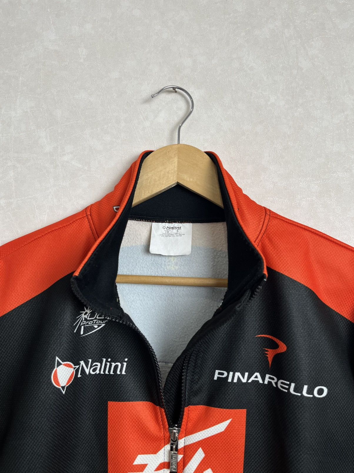 Cafe du Cycliste Nalini Caisse D'Epargne Thermal Cycling Jacket Size US L / EU 52-54 / 3 - 5 Thumbnail