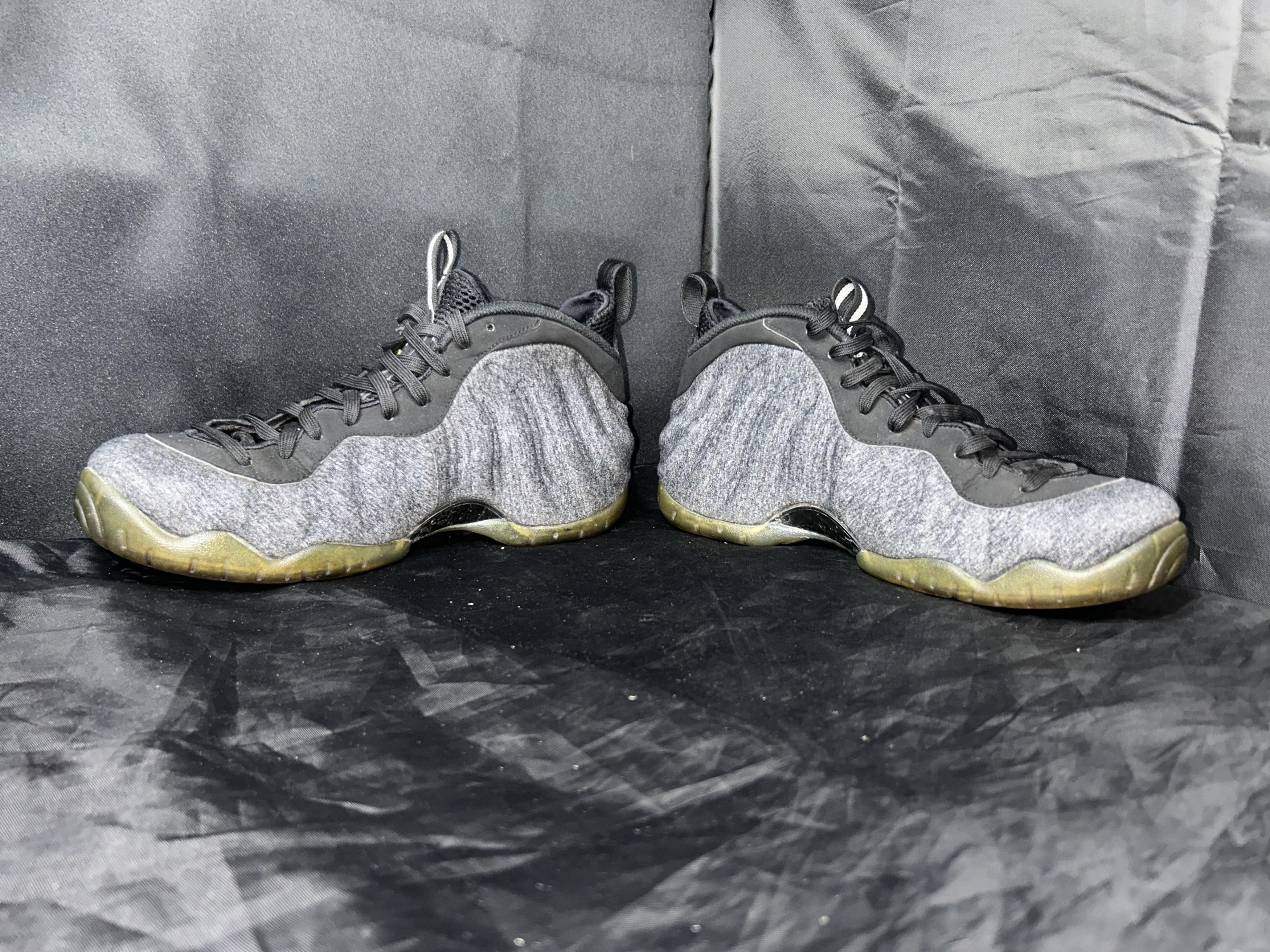 Nike Nike Air Foamposite Pro Wool Fleece Grey | Rare Foamposites Size US 9.5 / EU 42-43 - 2 Thumbnail