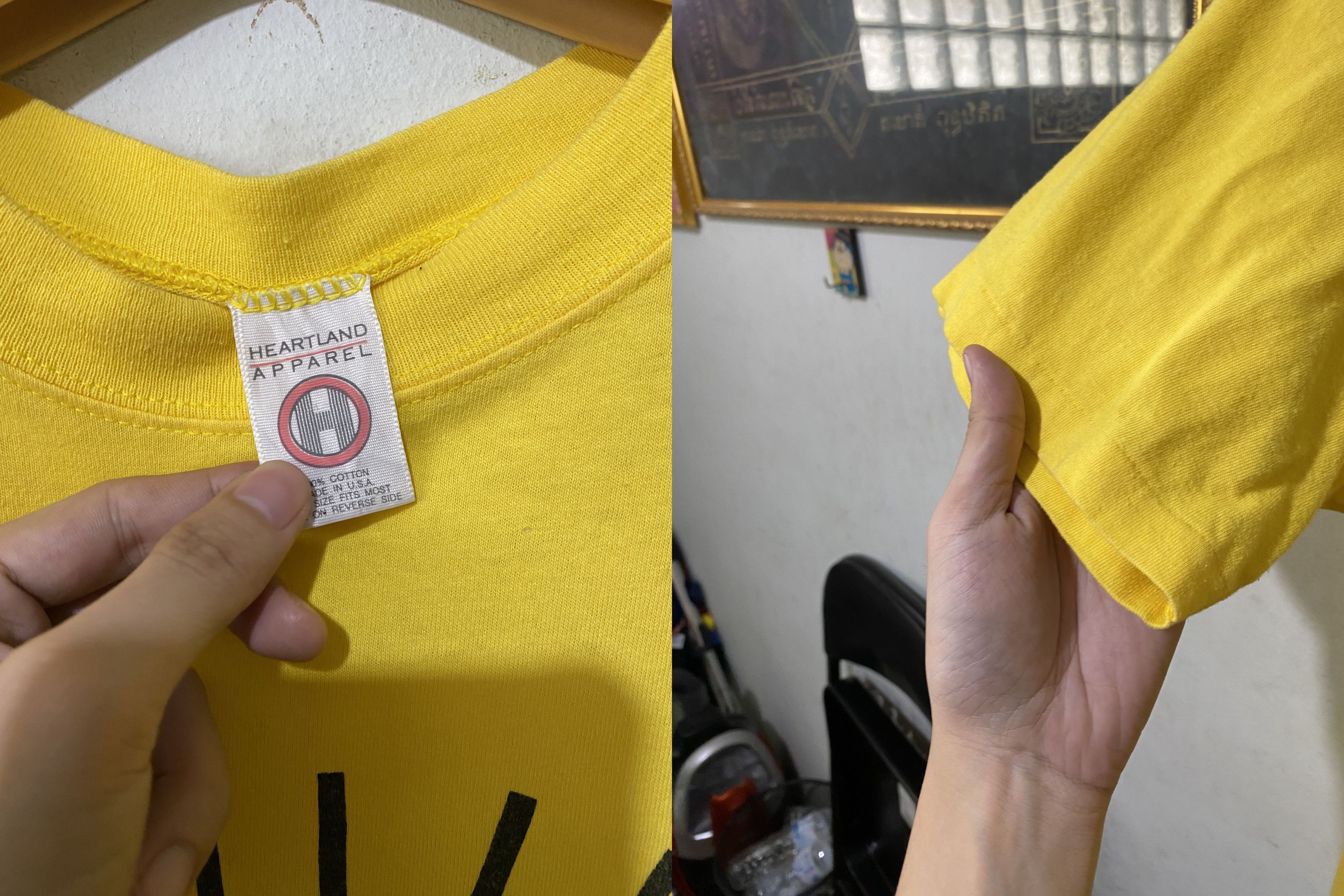 Vintage Vintage 90s I’m Perfectly Calm Smiley Shirt Size US XL / EU 56 / 4 - 5 Thumbnail