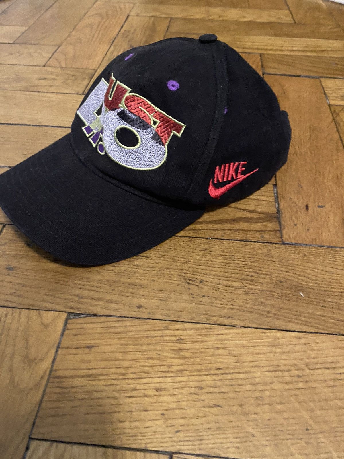 Nike × Other × Vintage Vintage 90s Nike Just Do It Cap Size ONE SIZE - 1 Thumbnail