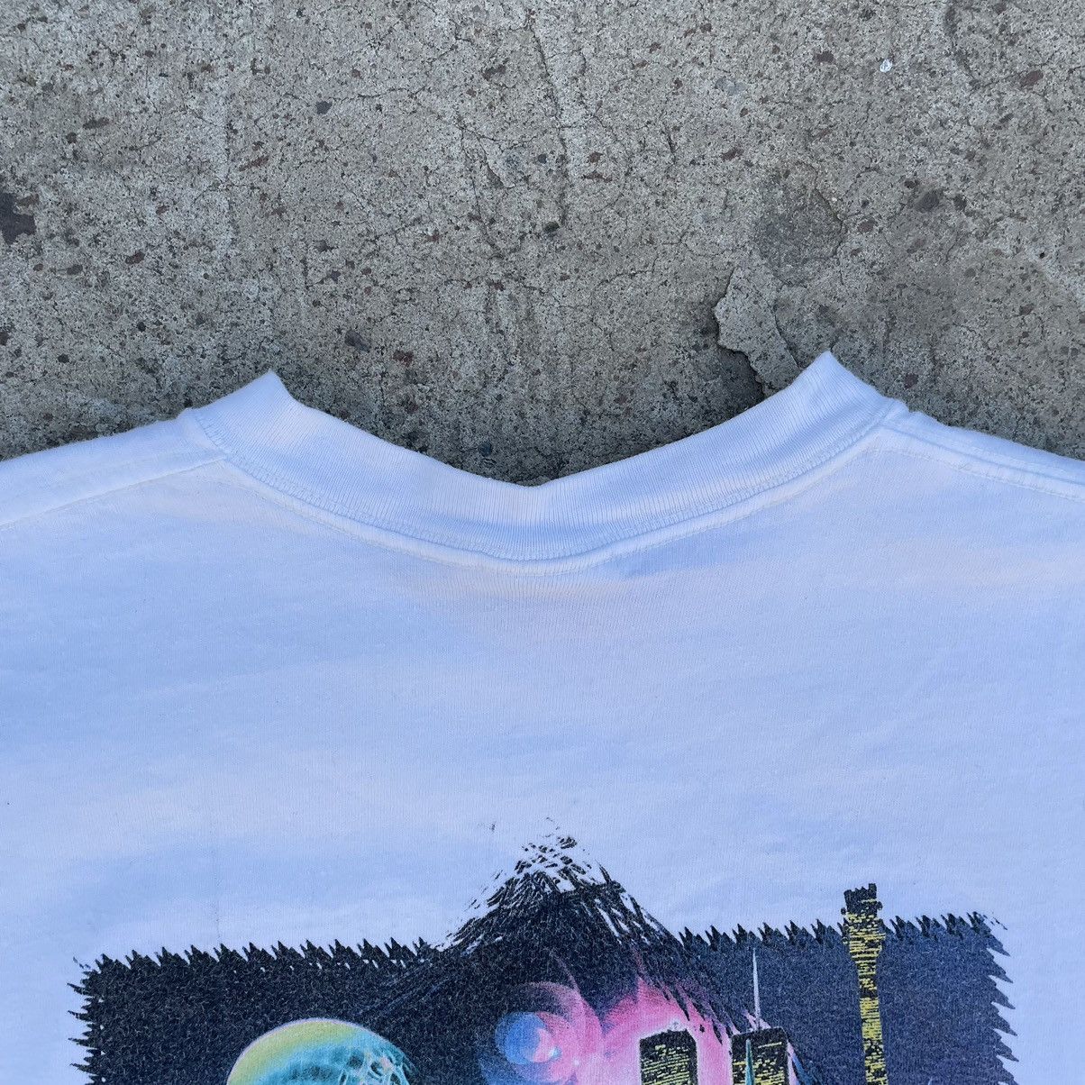 Hard Rock Cafe × Vintage Vintage Hard Rock Cafe T-shirts Logo 90s New York Distressed Size US M / EU 48-50 / 2 - 5 Thumbnail