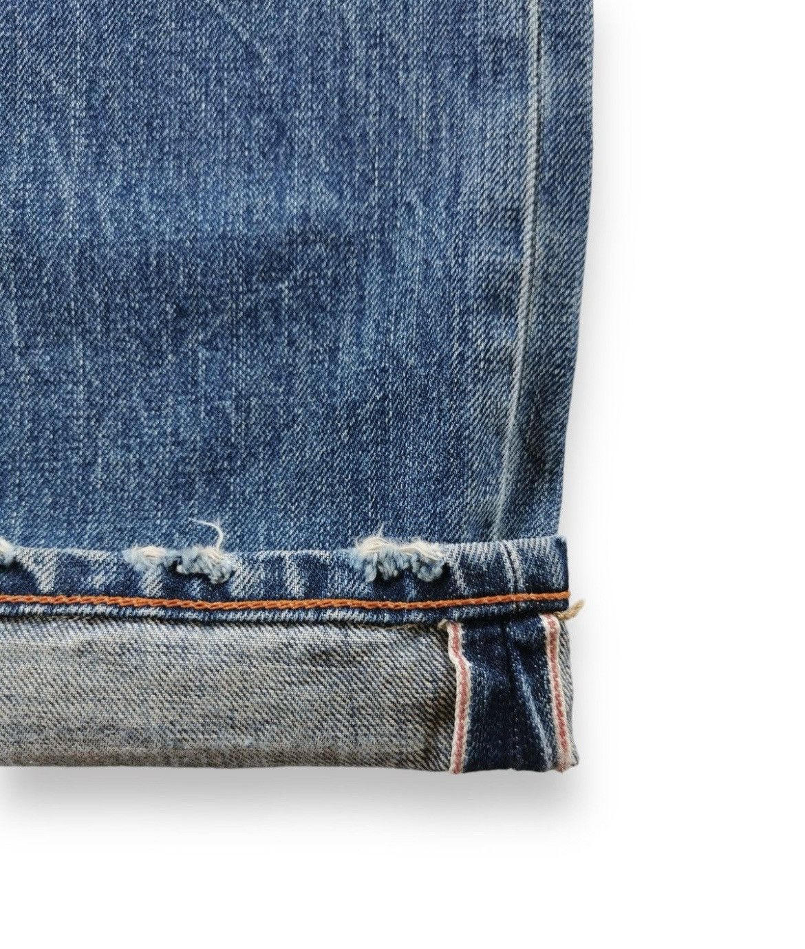 Japanese Brand × Paul Smith × Paul Smith Red Ear Paul Smith Red Ear Selvedge & Crash Crook Selvedge Size US 30 / EU 46 - 17 Thumbnail