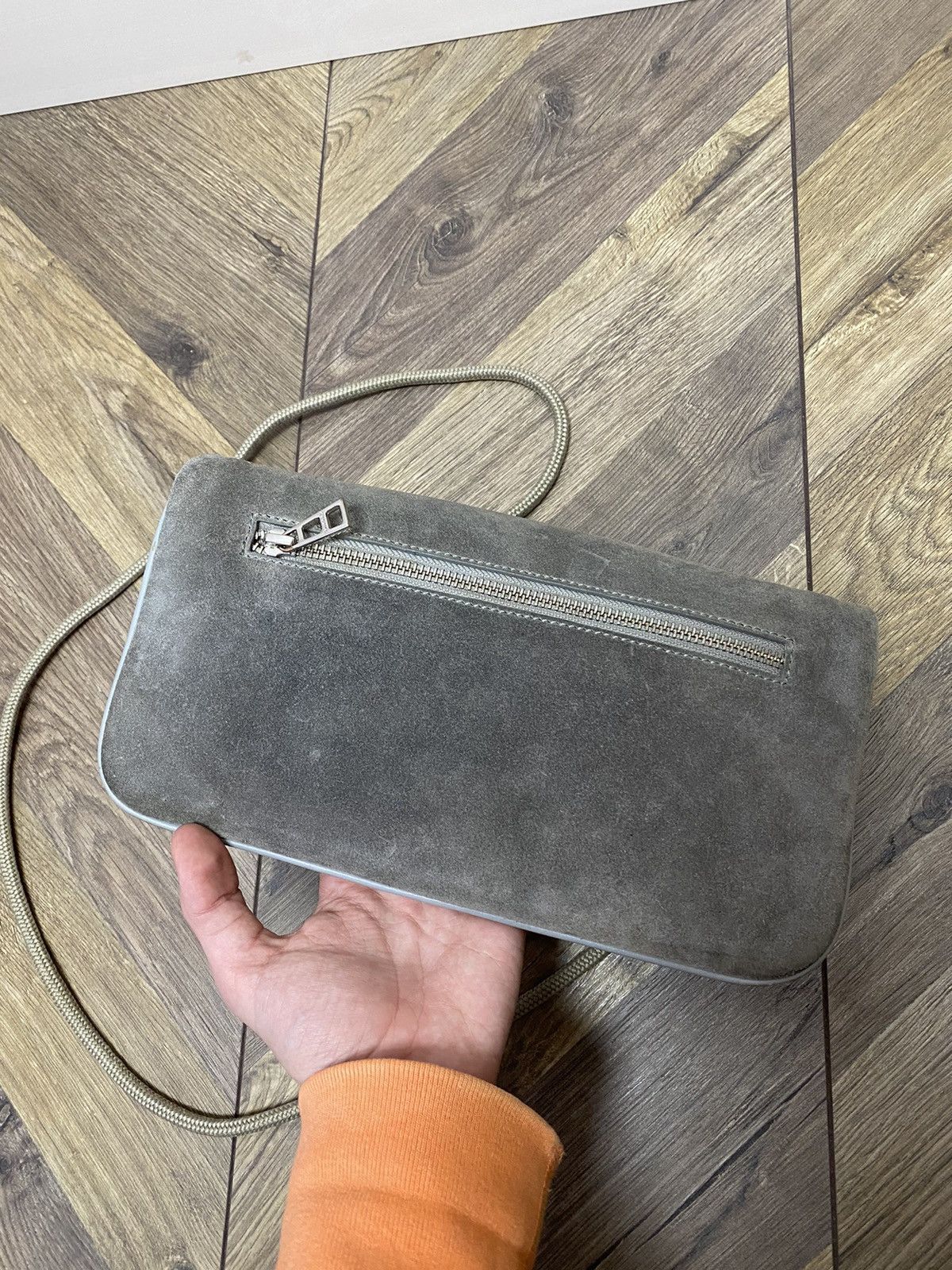 Vintage × Zadig & Voltaire Vintage Zadig & Voltaire rock tye dye Grey women bag Size ONE SIZE - 15 Thumbnail