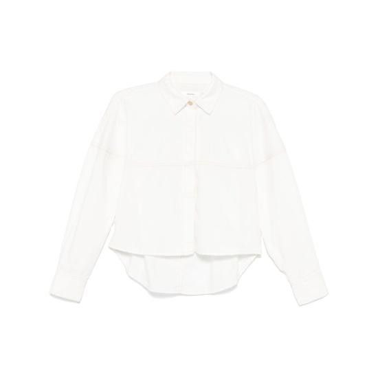 Frame FRAME Women Shirts WP25DWT006 AUCL WHITE Size XS / US 0-2 / IT 36-38 - 1 Thumbnail