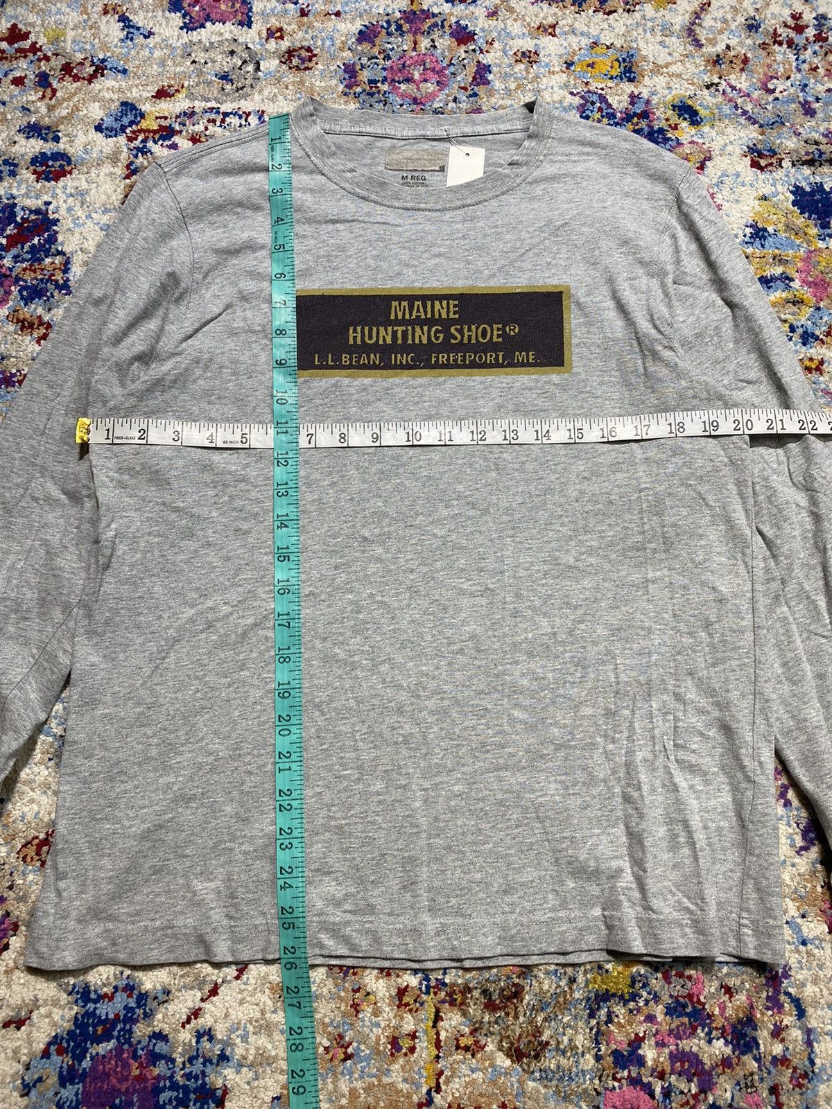 L.L. Bean LL Bean Maine Hunting Shoe Classic Outdoor Long Sleeve Tees Size US M / EU 48-50 / 2 - 7 Thumbnail