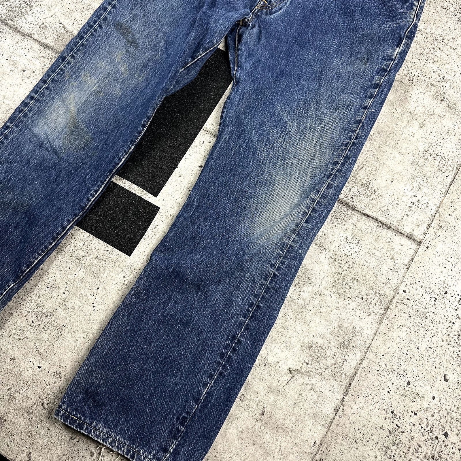 Levi's Levi's 501 Denim Jeans Size 38x32 Red Tab Nice Fade Size US 38 / EU 54 - 7 Thumbnail