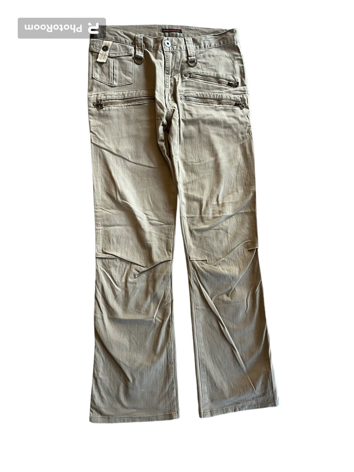 Number (N)ine Blue Way Khaki Cargo denim Size US 30 / EU 46 - 1 Thumbnail