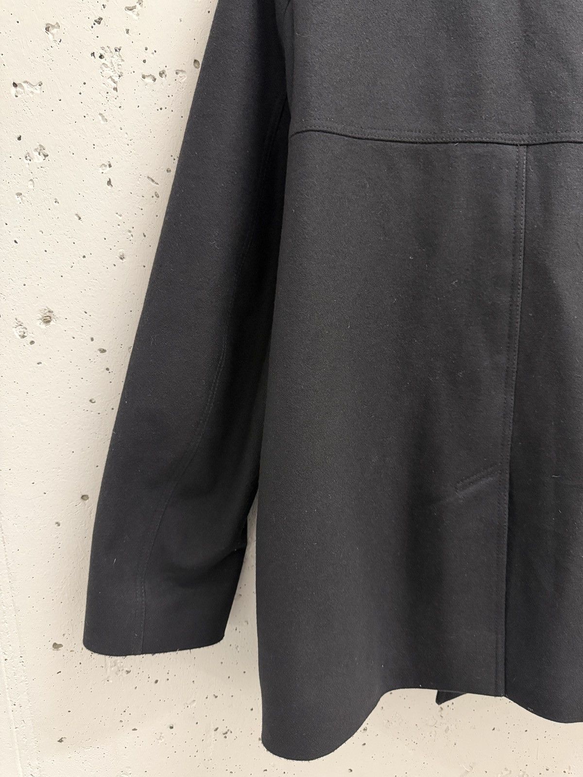 Dior Dior Homme Wool Double Breasted Peacoat Size US XL / EU 56 / 4 - 8 Thumbnail