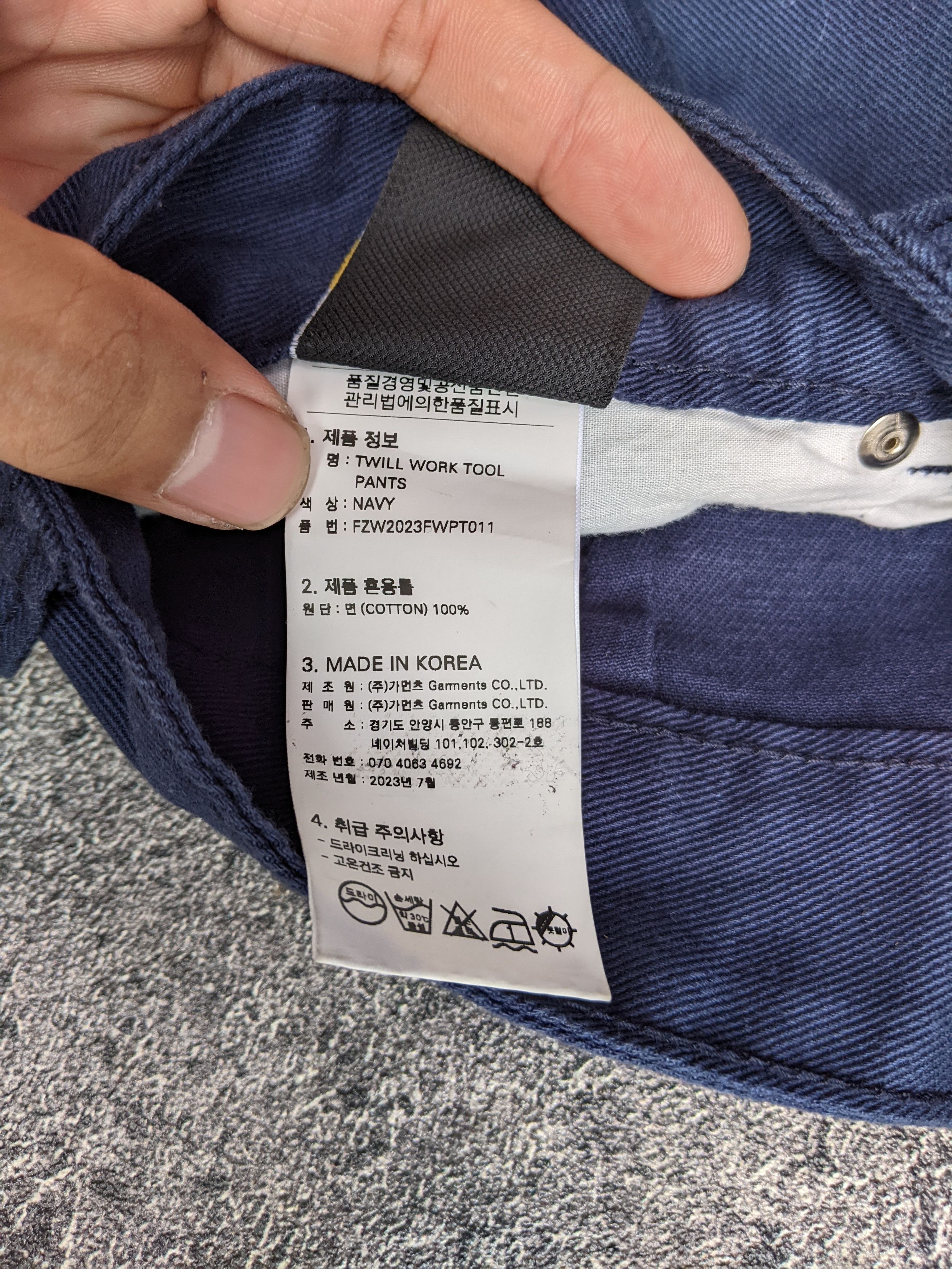 FrizmWORKS Frizmworks Carpenter Pants Size US 32 / EU 48 - 11 Thumbnail