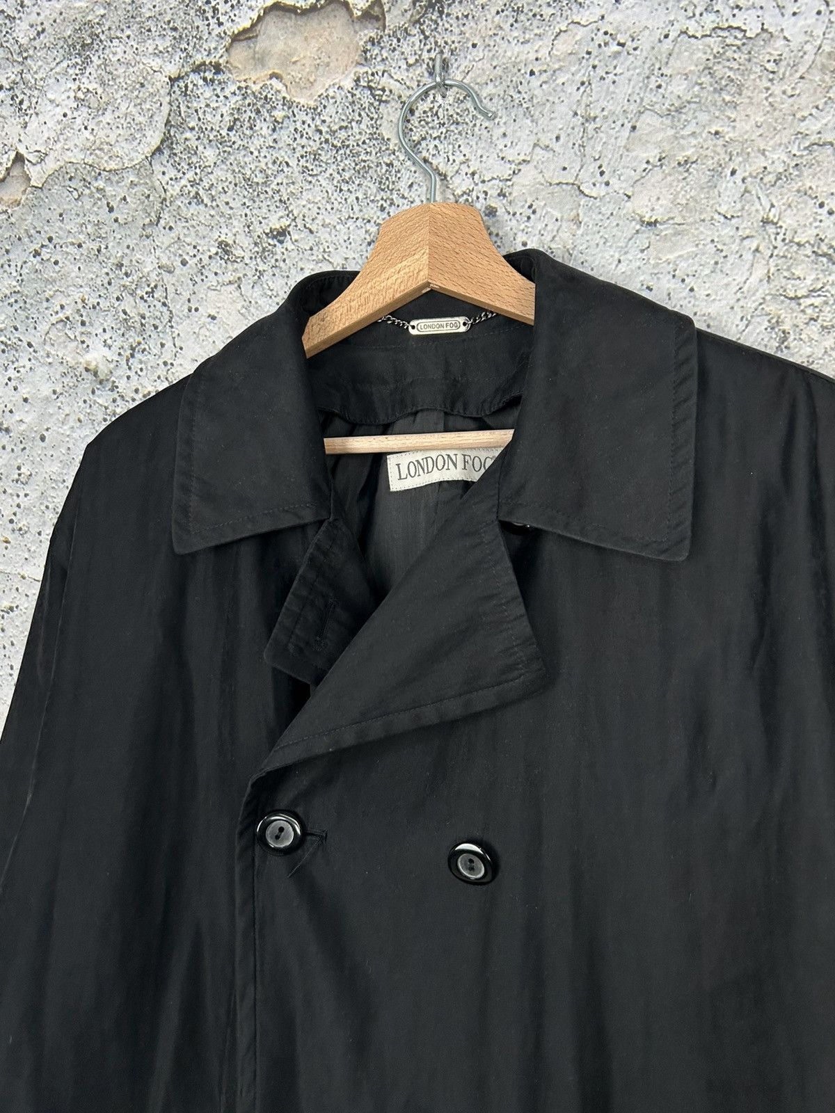 Vintage London Fog Avant Garde Coat 90s Archive Grunge Punk Size US M / EU 48-50 / 2 - 3 Thumbnail