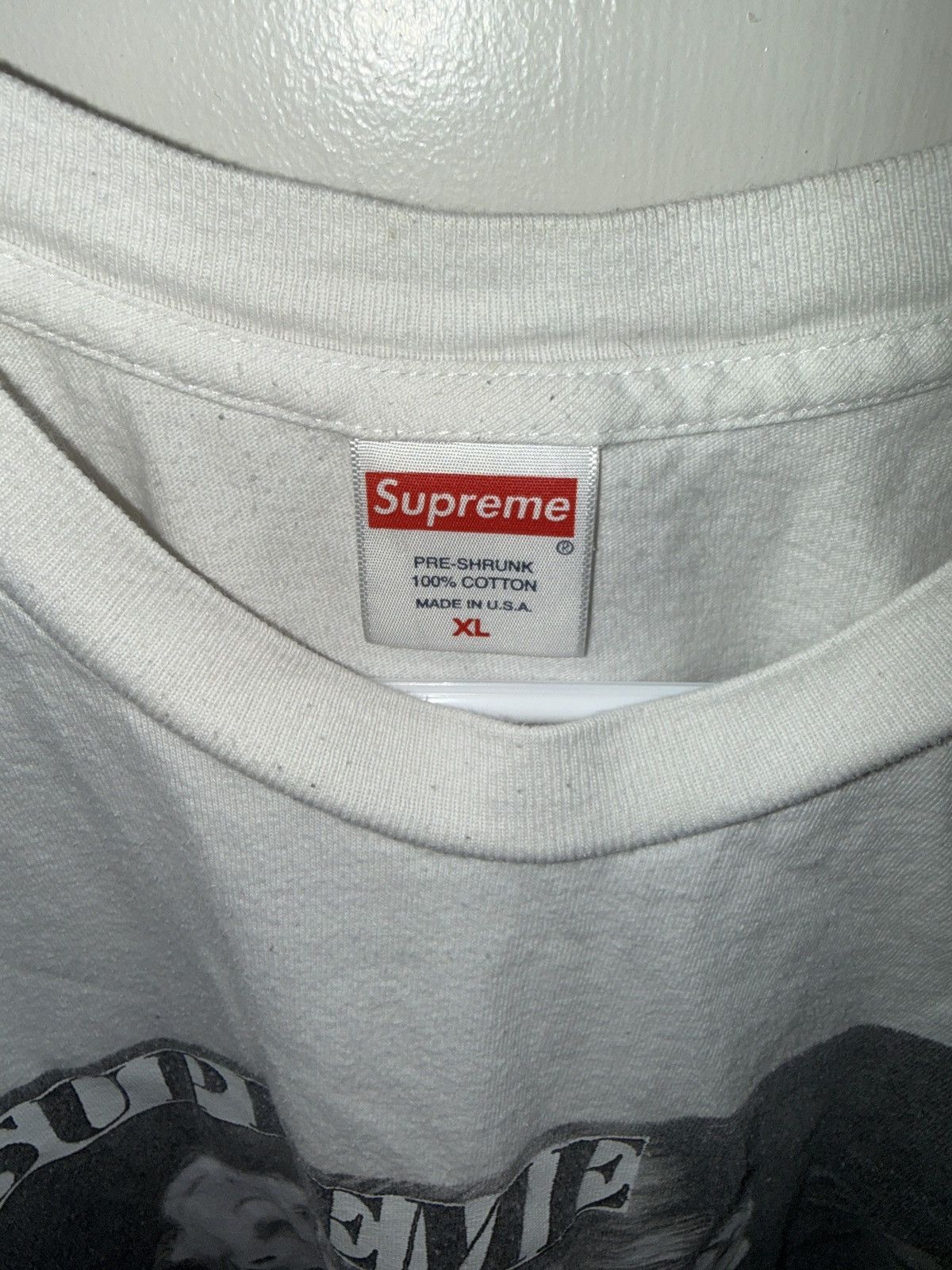 Supreme Supreme Bela Lugosi Tee Size US XL / EU 56 / 4 - 3 Thumbnail
