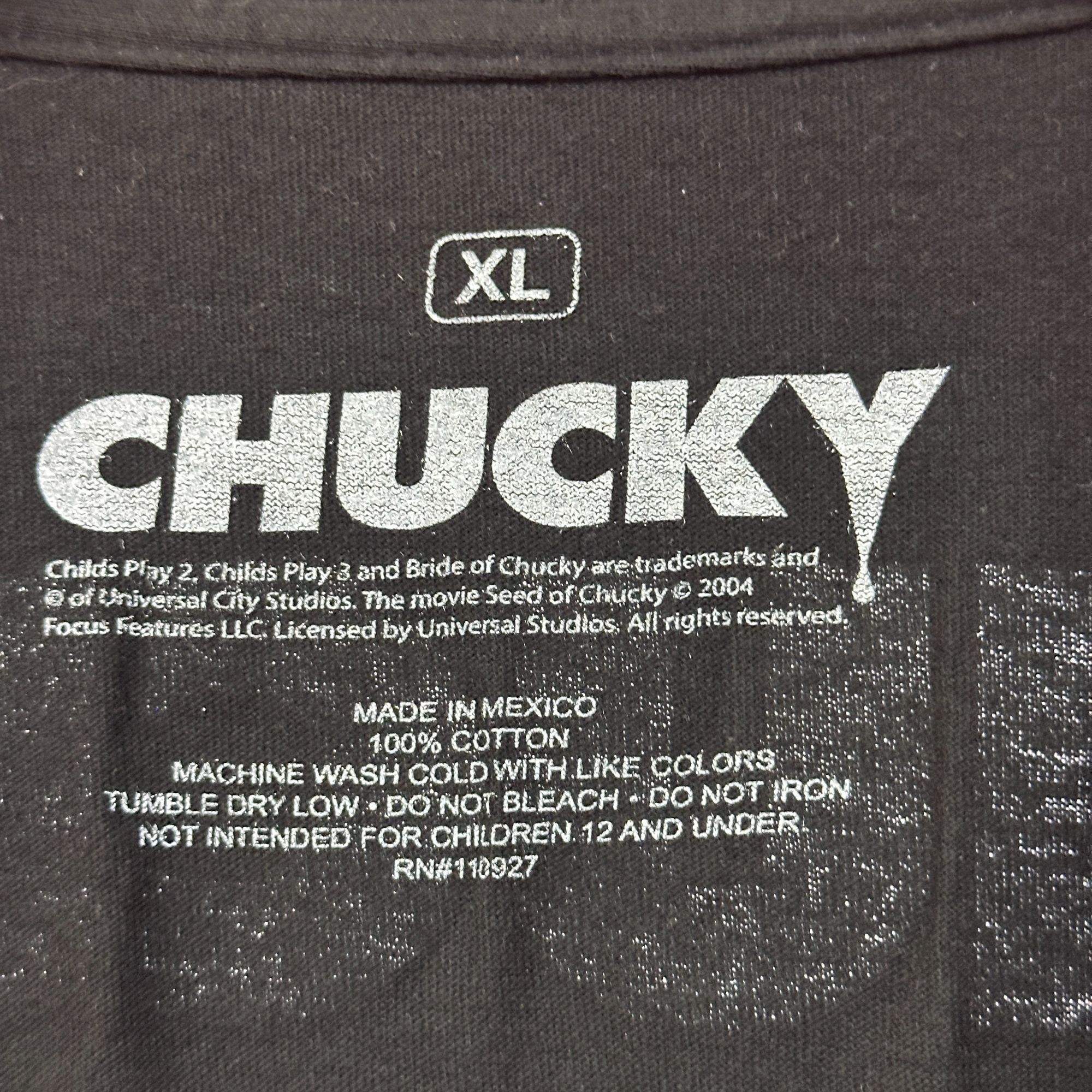 Other Chucky Killer Cut Childs Play Horror Franchise Crop Top XL Size XL / US 12-14 / IT 48-50 - 4 Thumbnail