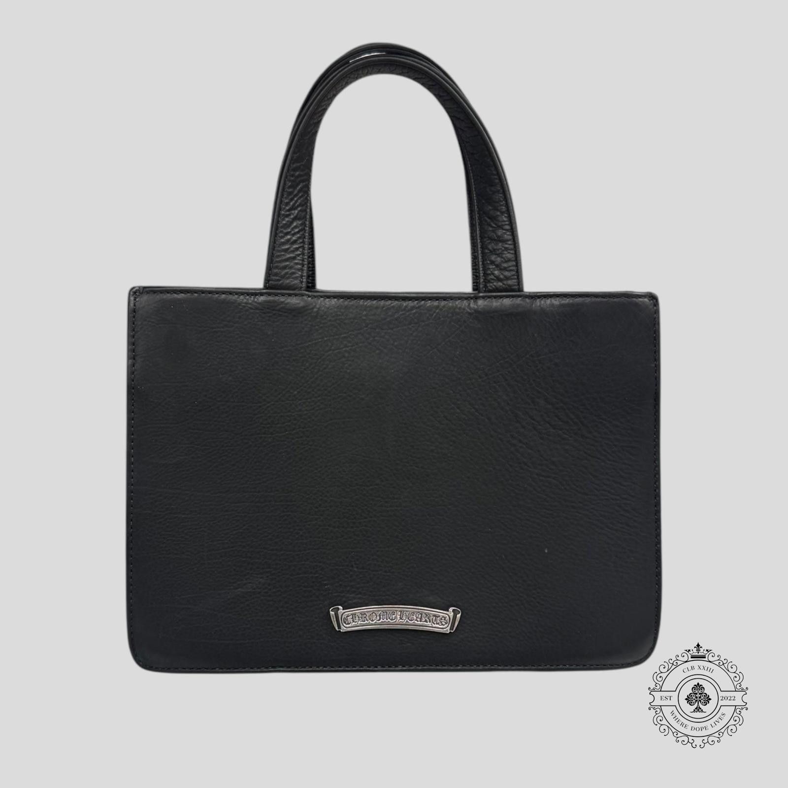 Chrome Hearts Chrome hearts Mini Dagger Embellished Leather Tote Size ONE SIZE - 3 Thumbnail