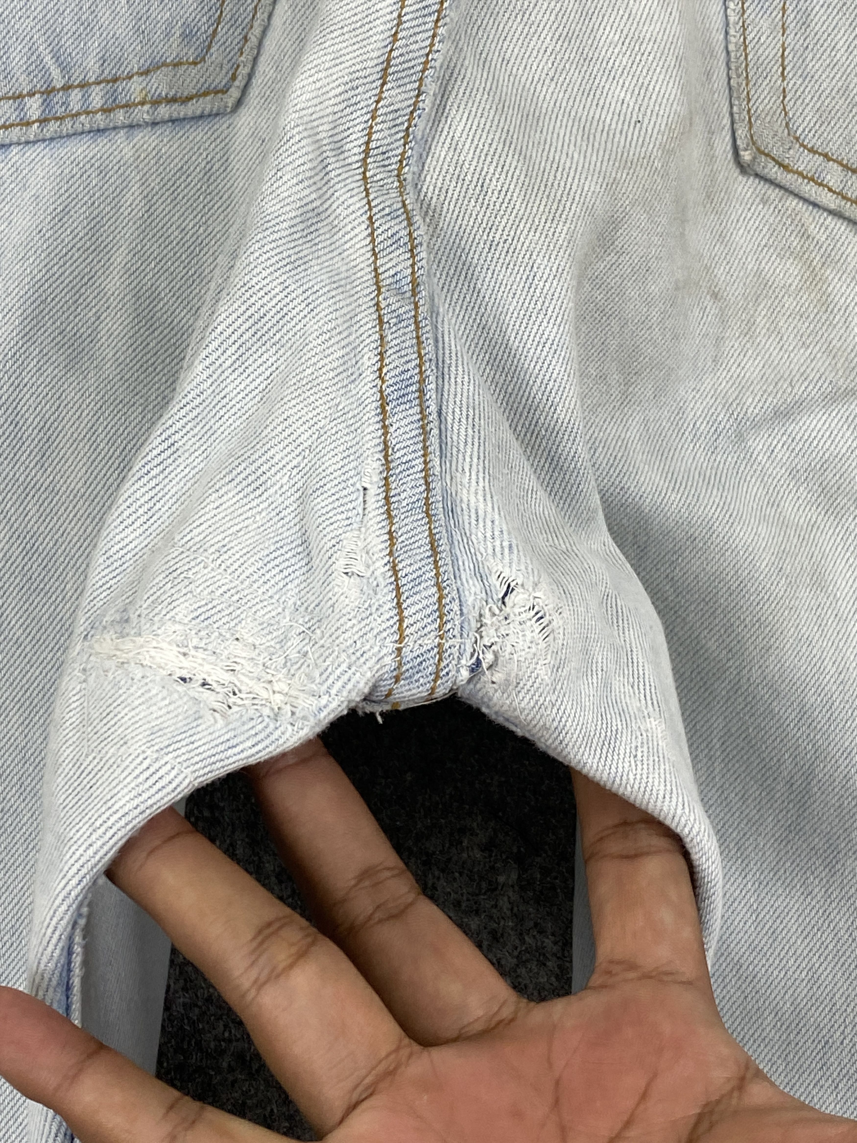Levi's 90s Vintage Levi's 501 Light Washed Jeans DP2802 Size US 38 / EU 54 - 18 Thumbnail