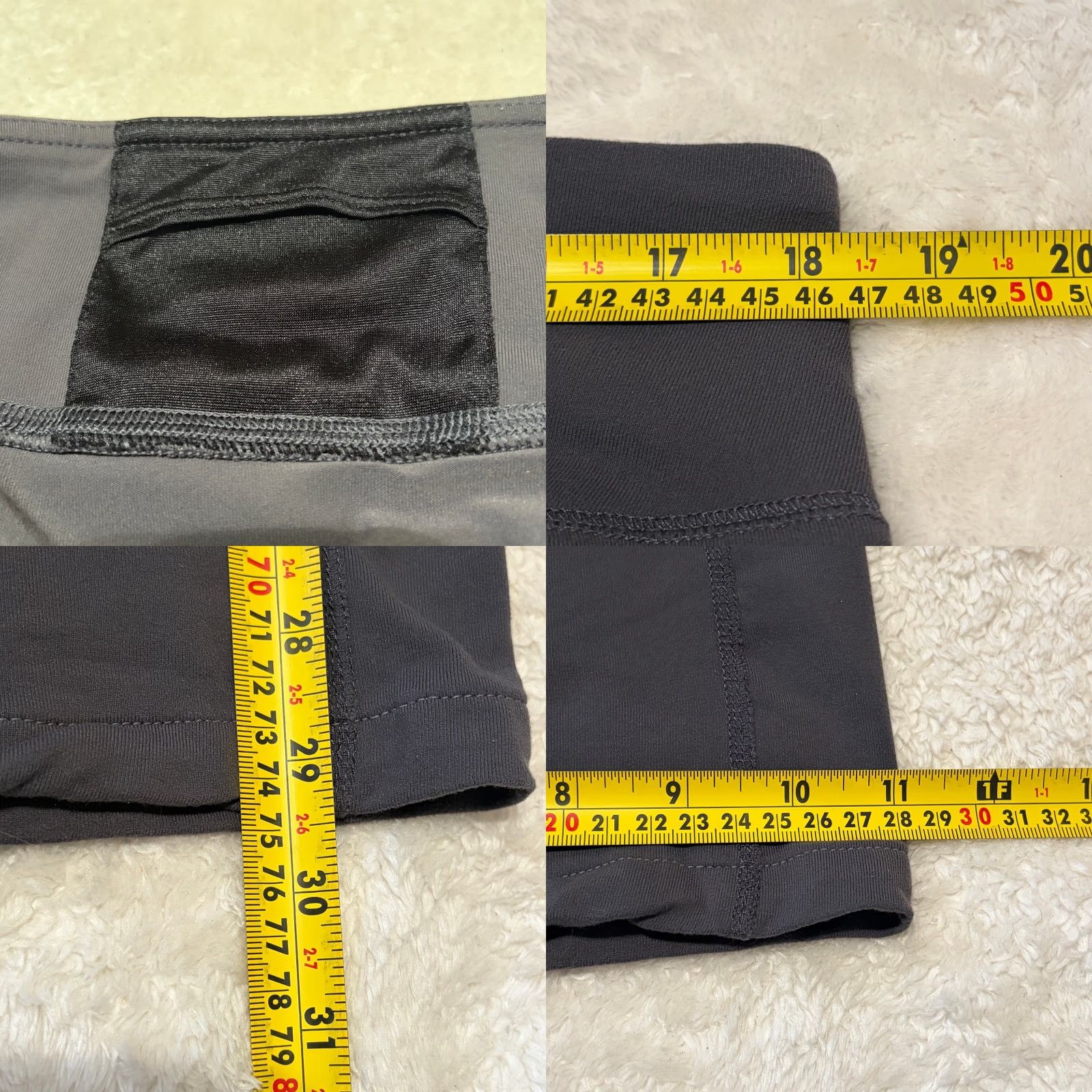 Athleta Athleta Womens 1X Gray Wide Leg Stretch Wicking Yoga Pants Size 40" / US 18 - 8 Thumbnail