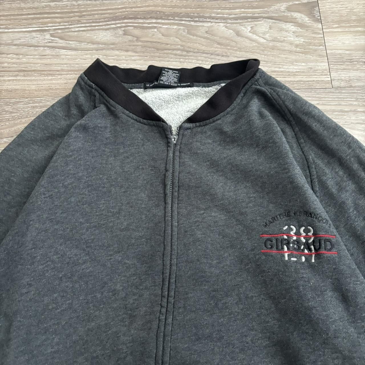 Marithe + Francois Girbaud Crazy Vintage Y2K/2000s Marithe + Francois Girbaud Zip Up Sweatshirt! Size 2XL Size US XXL / EU 58 / 5 - 2 Thumbnail