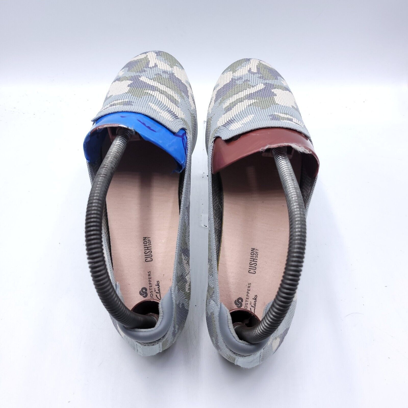 Clarks Cloudsteppers by Clarks Carly Flat Womens Size 7 27772 Gray Size US 7 / IT 37 - 4 Thumbnail