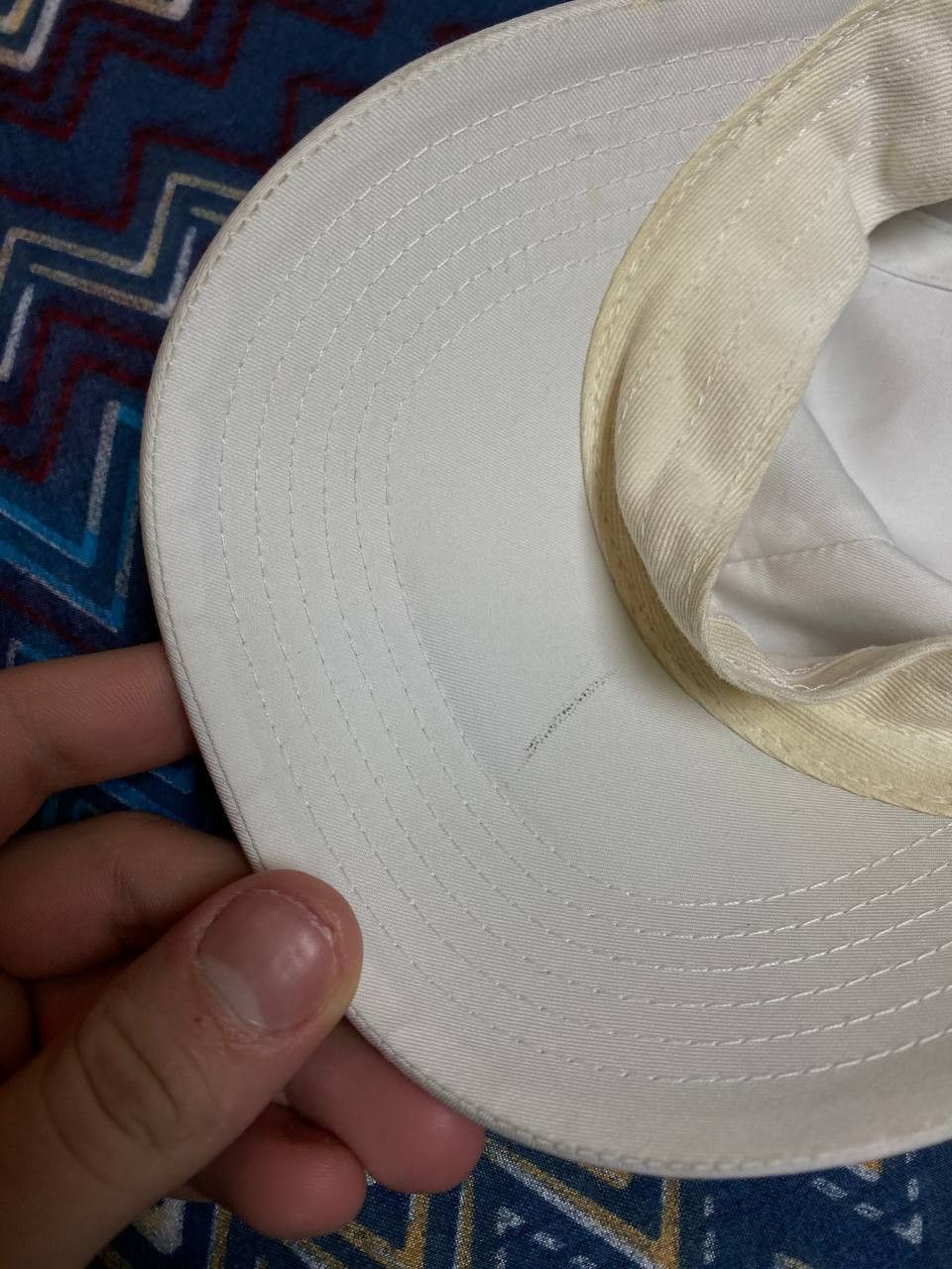 Nike Mens Vintage Nike swoosh Cap streetwear y2k rare drill Size ONE SIZE - 8 Thumbnail