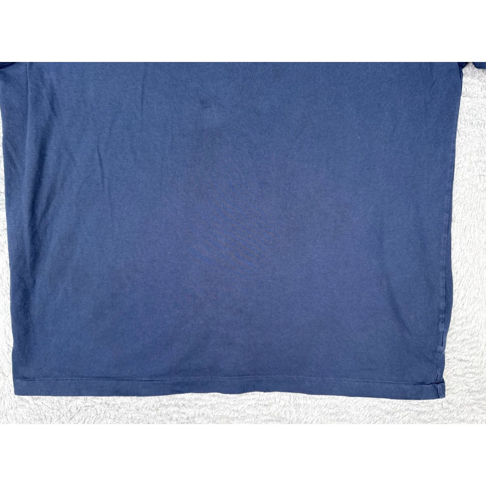 Ralph Lauren VINTAGE Polo Ralph Lauren Shirt Men Large Blue V-Neck Short Sleeve 100% Cotton READ Size US L / EU 52-54 / 3 - 5 Thumbnail