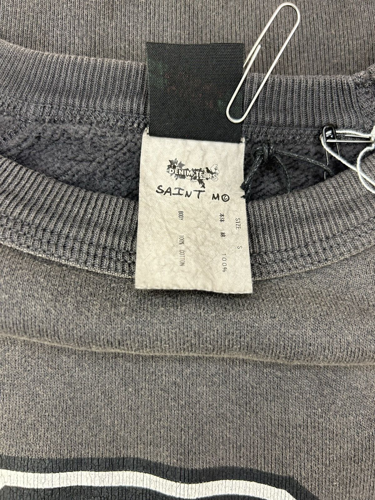 DENIM TEARS × Saint Michael Saint Michael x Denim Tears Crewneck Size US S / EU 44-46 / 1 - 4 Thumbnail