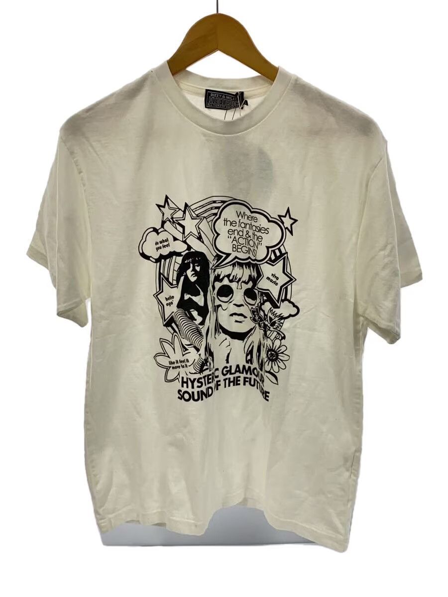 Hysteric Glamour 60s Woman Tee Size US L / EU 52-54 / 3 - 1 Thumbnail