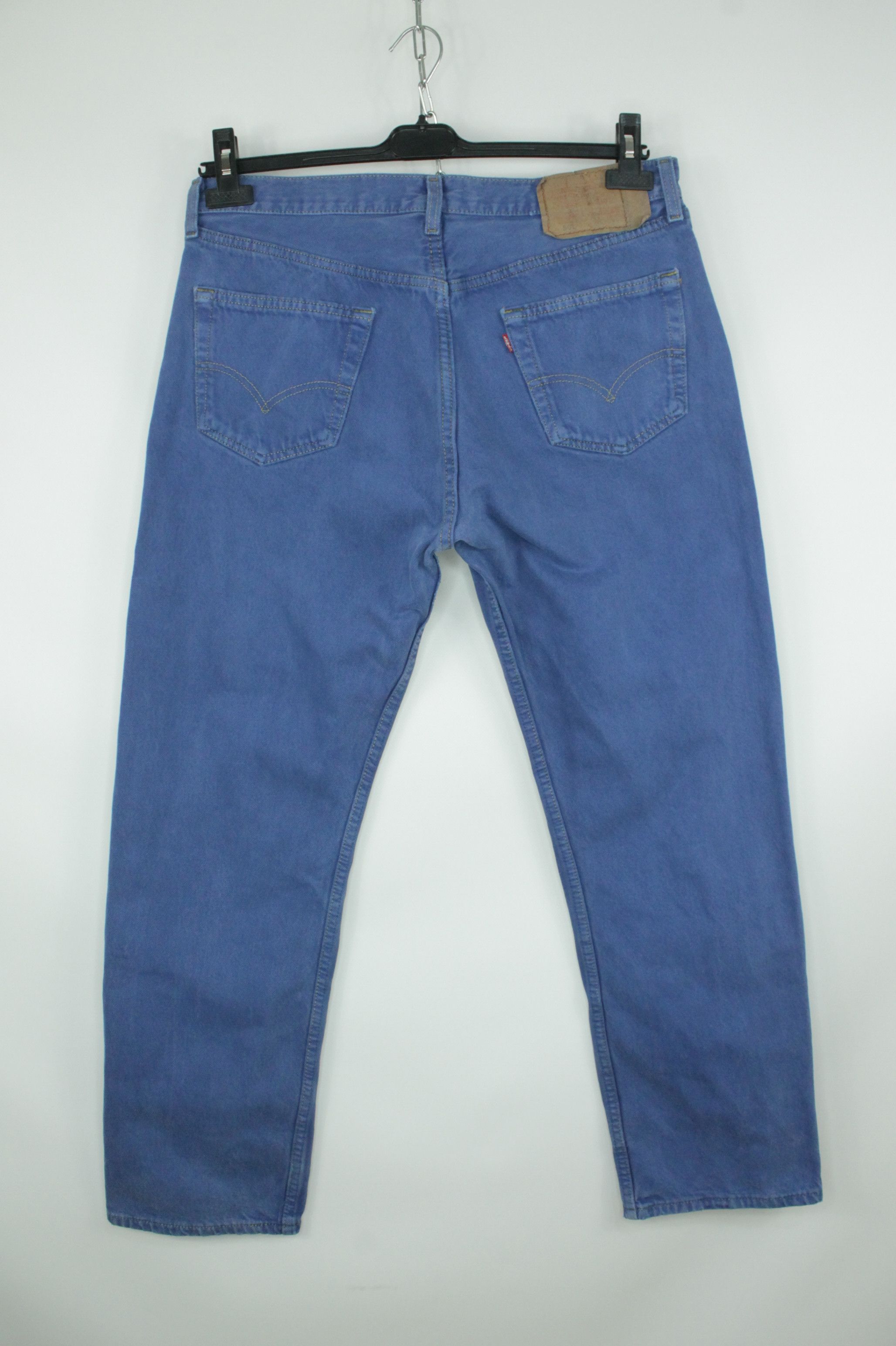 Vintage made in USA Levi's 501 Blue Denim Jeans