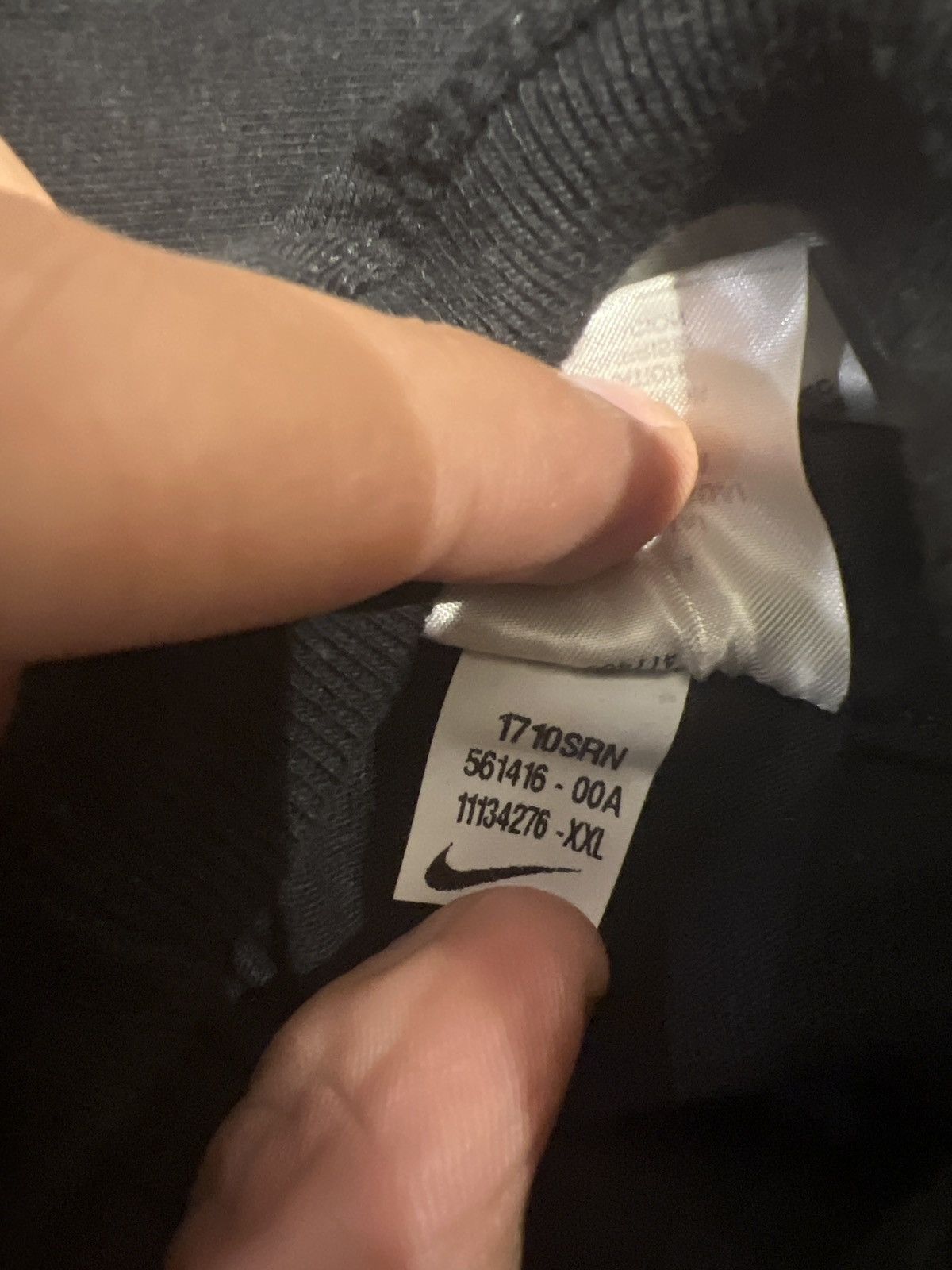 Dover Street Market × Nike Nike sample mono rainbow tee Size US XXL / EU 58 / 5 - 4 Thumbnail