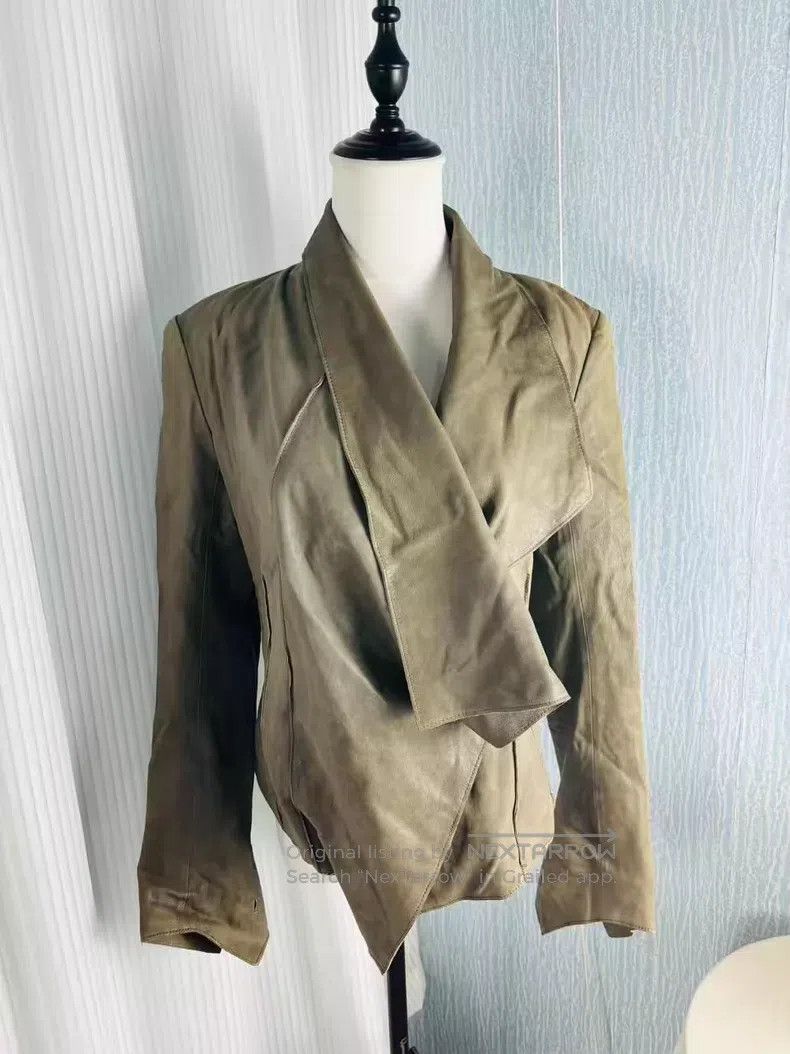 Helmut Lang Helmut Lang Coat, Chest 49 Shoulder Width 44, Has Shoulder Size L / US 10 / IT 46 - 1 Thumbnail