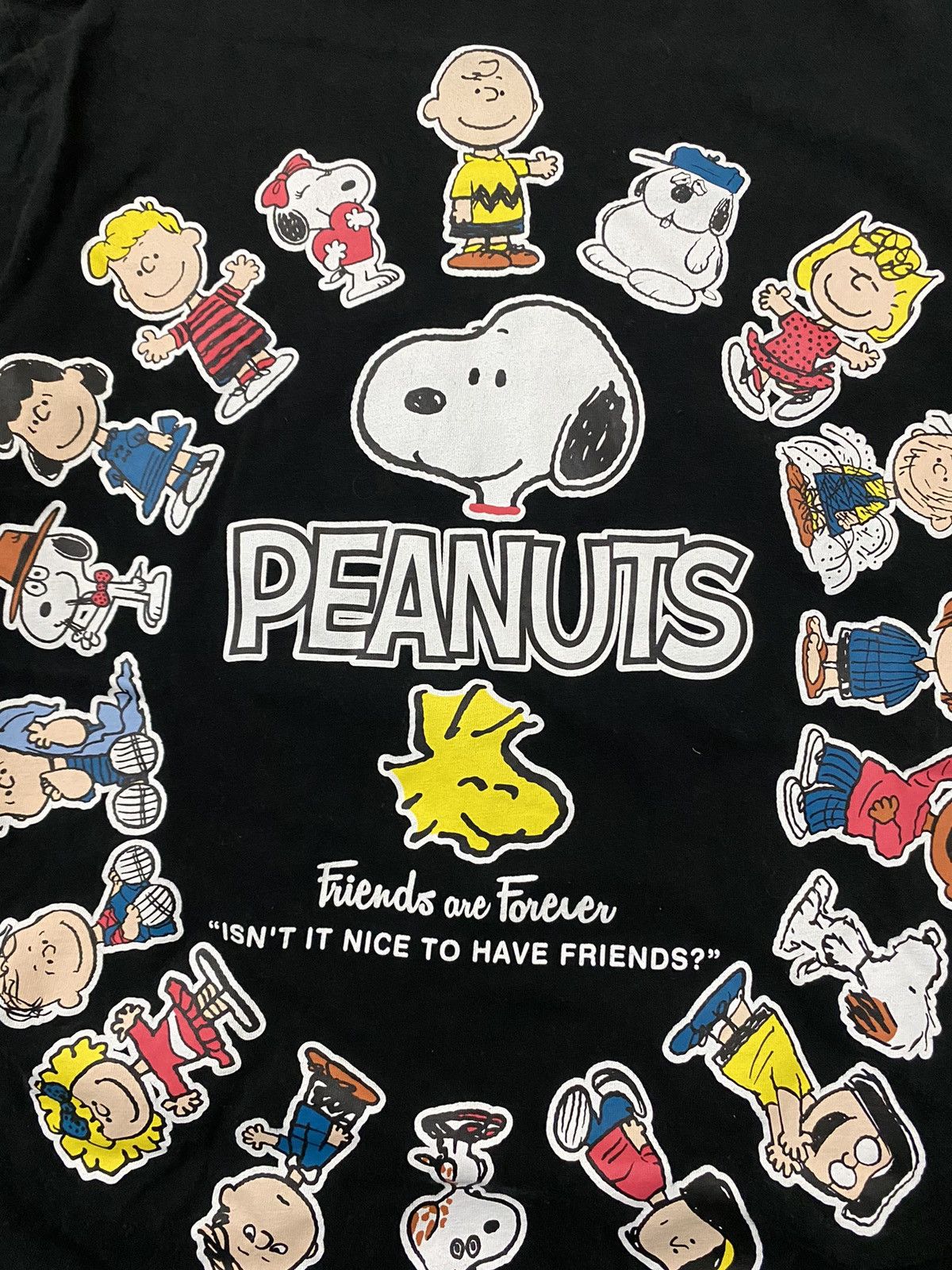 Peanuts × Vintage Friends And Forever Peanuts Fullprint Size US M / EU 48-50 / 2 - 3 Thumbnail