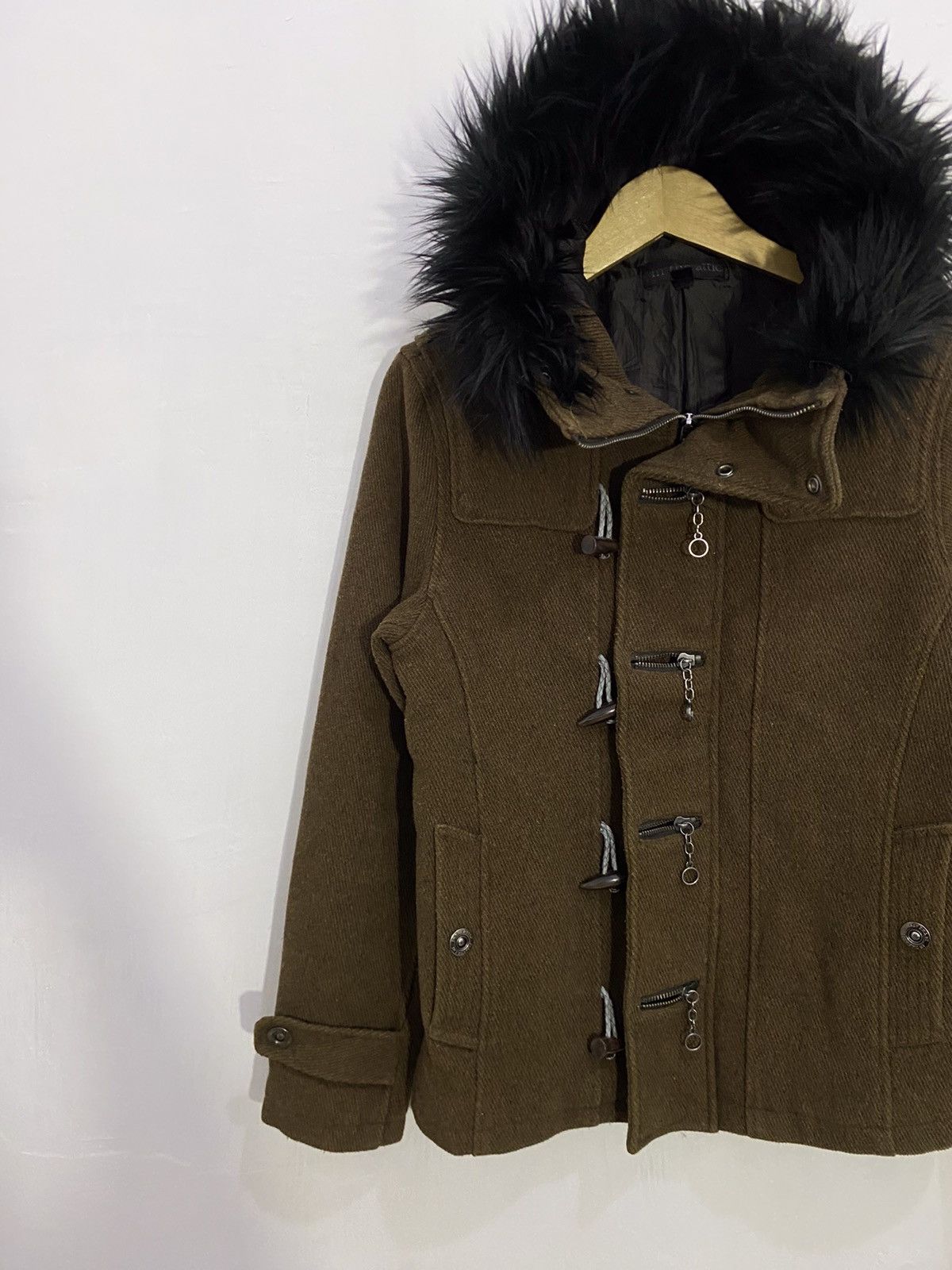 In The Attic 💥Bondage💥 In The Attic Faux Fur Jacket Size US M / EU 48-50 / 2 - 7 Thumbnail