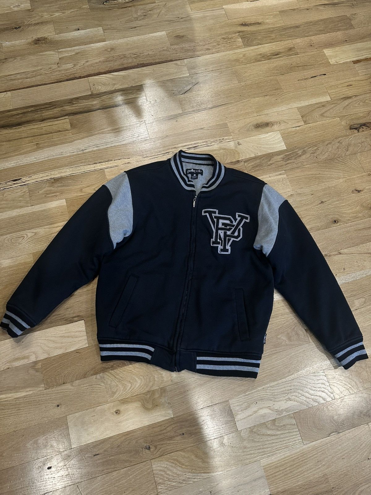 Pelle Pelle Pelle Pelle Varsity Jacket PO L Size US L / EU 52-54 / 3 - 1 Thumbnail