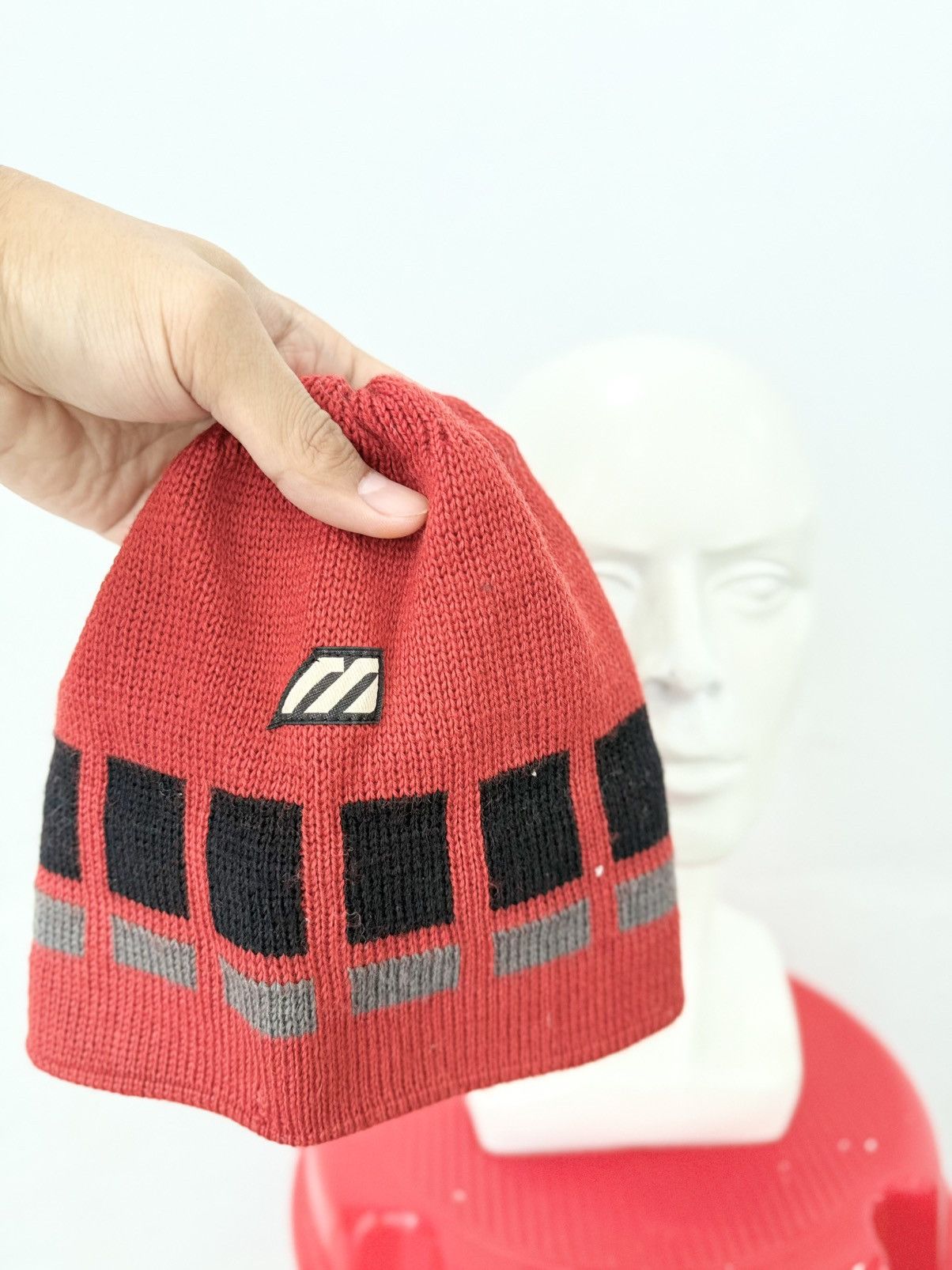 Vintage Vintage Japanese Style Beanie Hats Size ONE SIZE - 8 Thumbnail
