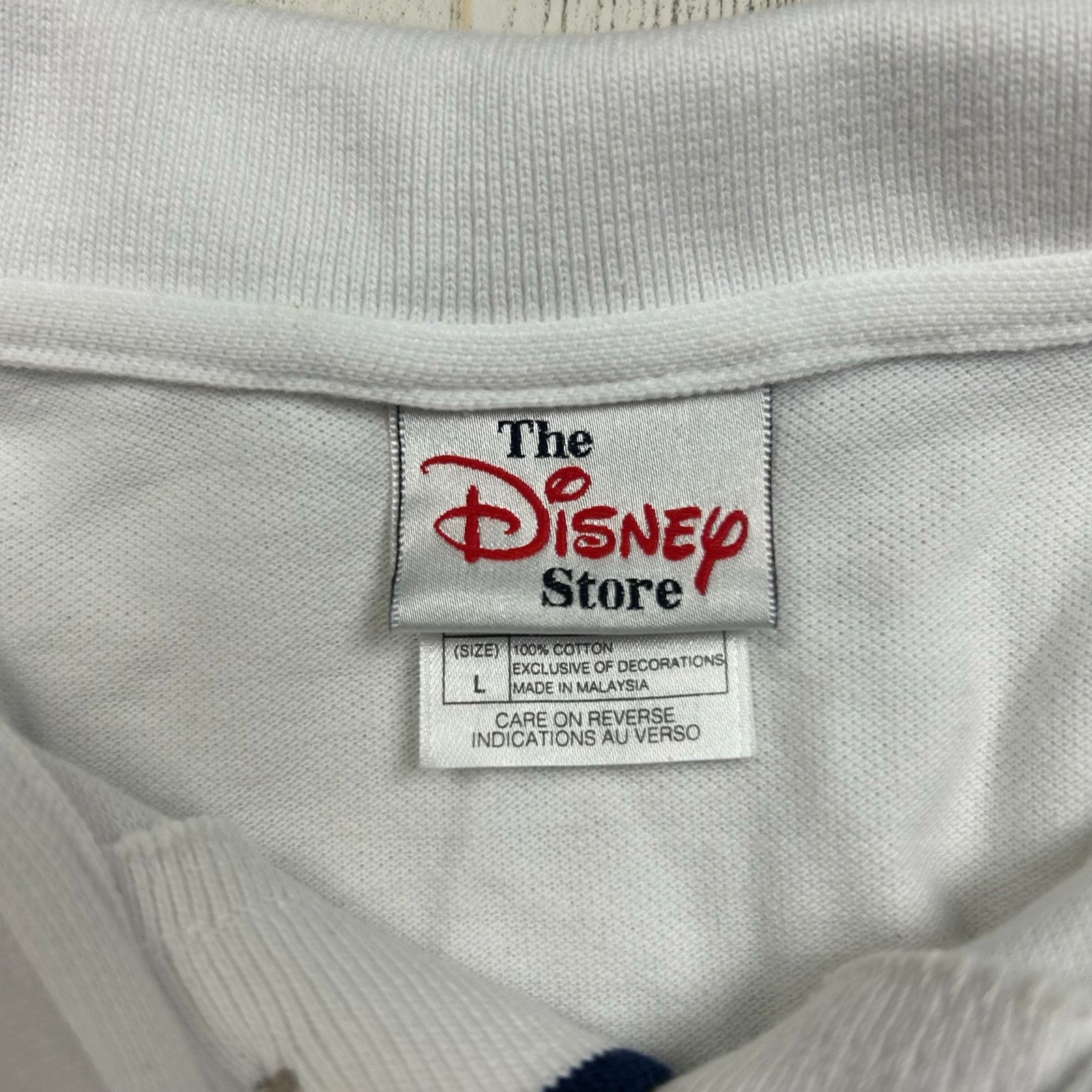 Disney × Vintage Vintage 1990 Walt Disney Studios Polo Size US L / EU 52-54 / 3 - 3 Thumbnail