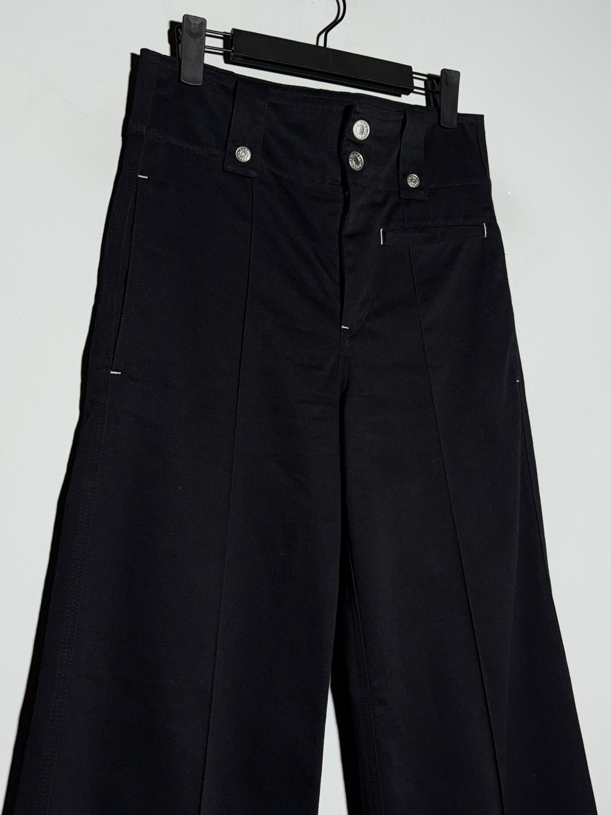 Isabel Marant Isabel Marant Nilemony Trousers Straight Pants Size 26" / US 2 / IT 38 - 5 Thumbnail
