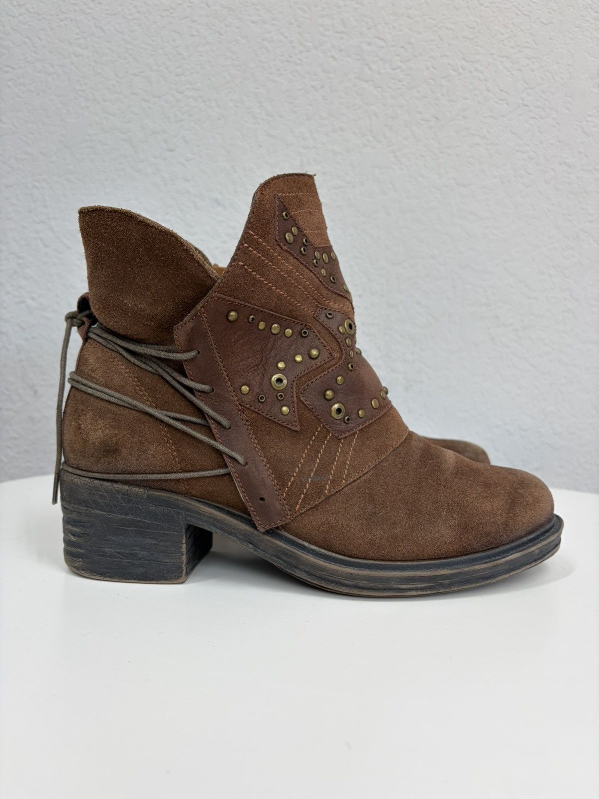 Hedi Slimane Vintage Y2K Black Leather Side Zip Boots Guidi Marsell Style Size US 7 / EU 40 - 8 Thumbnail