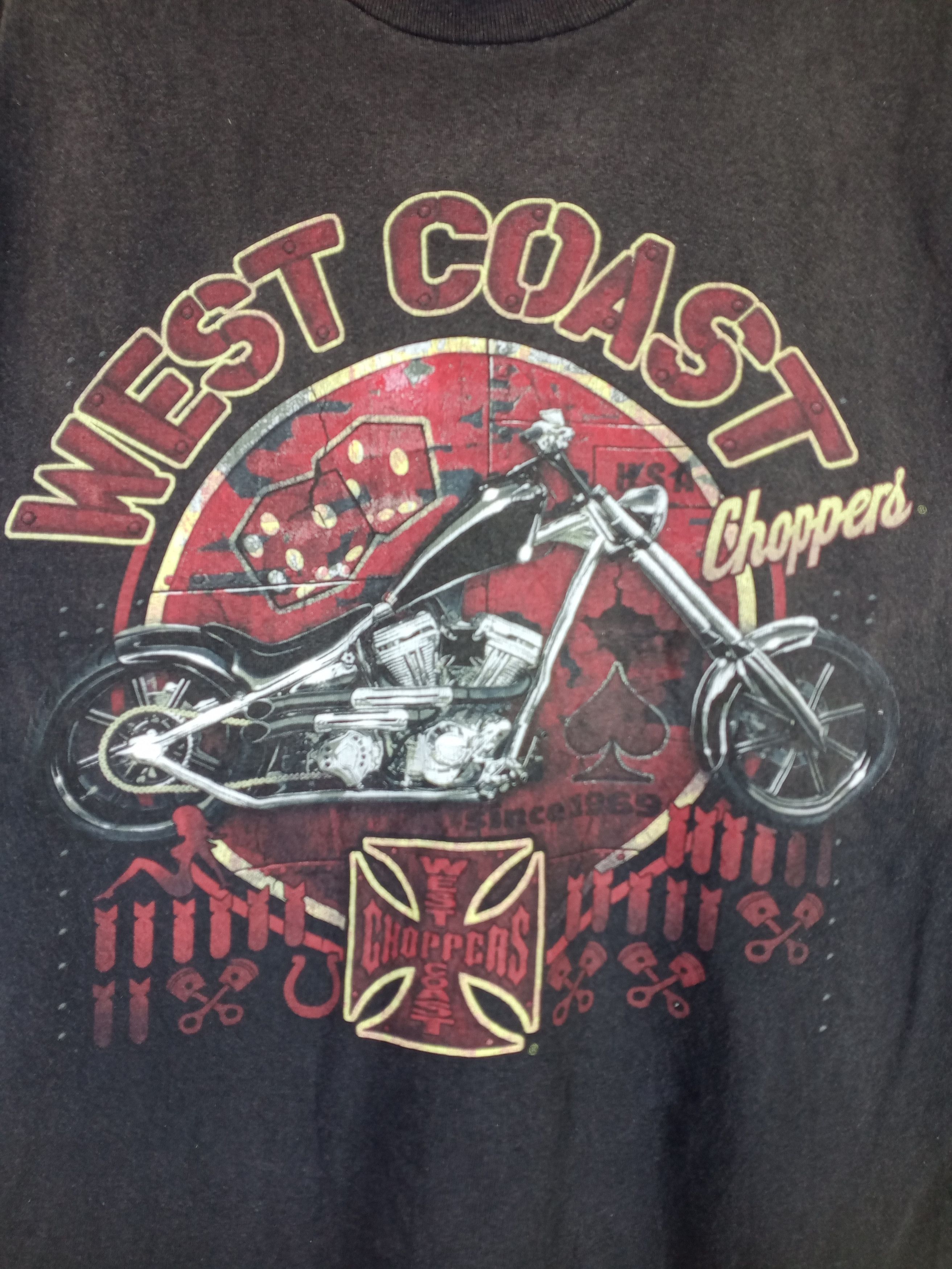 West Coast Choppers Rare West Coast Choppers Tshirt Size US M / EU 48-50 / 2 - 5 Thumbnail