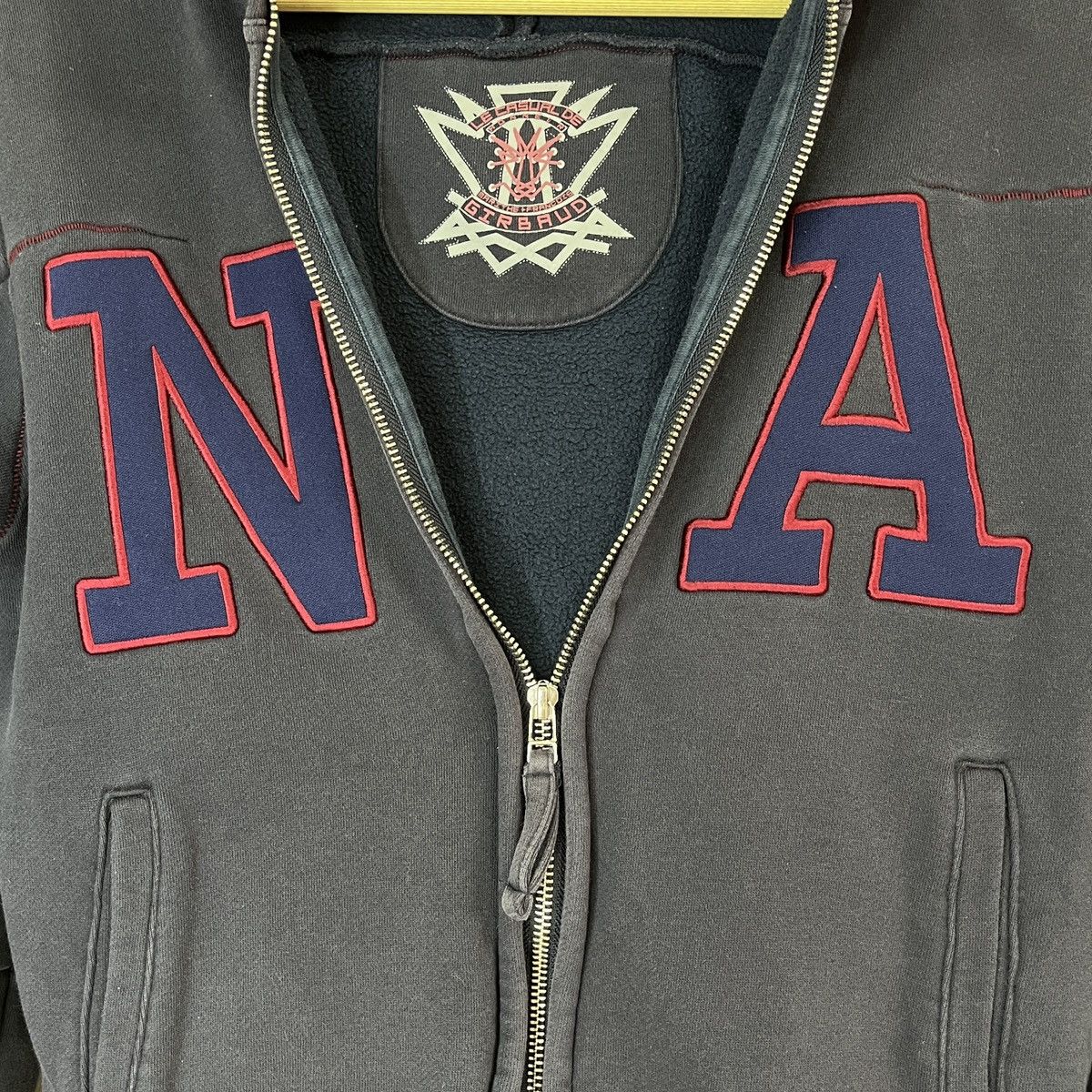 Marithe + Francois Girbaud Marithe Francois Gibraud NA Streetwear Hoodie Size US S / EU 44-46 / 1 - 11 Thumbnail