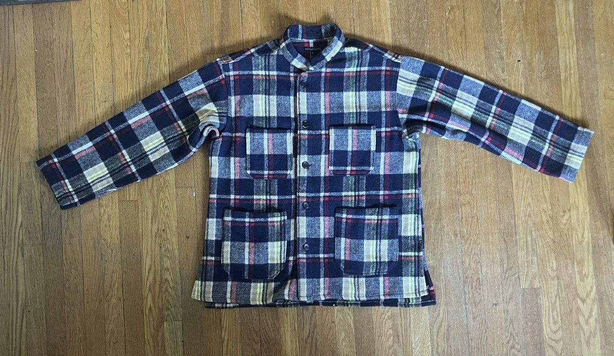 ENGINEERED GARMENTS DAYTON SHIRT FOR NEPENTHES PLAID