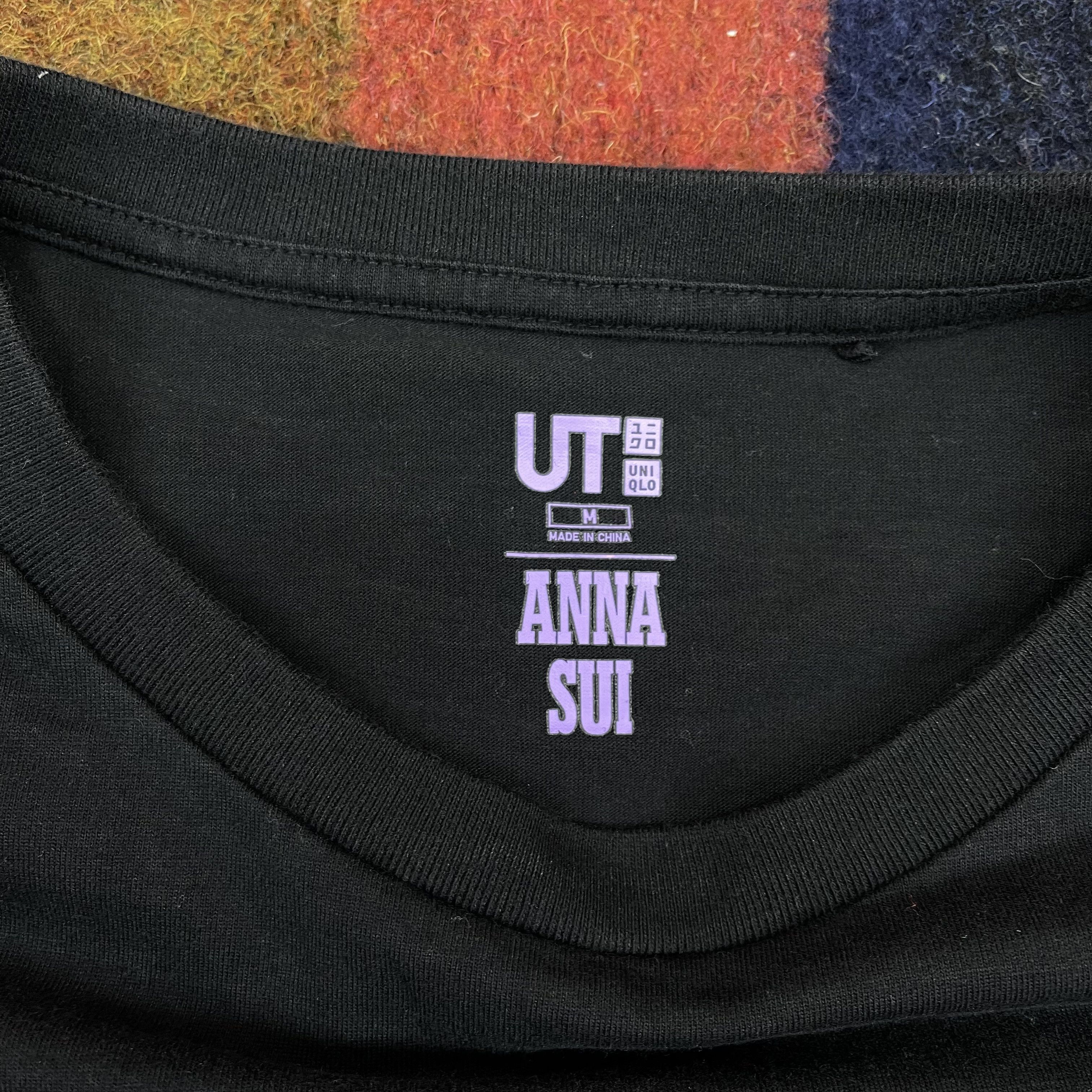 Uniqlo ANNA SUI x UNIQLO Women T Shirt #1213/AP Size M / US 6-8 / IT 42-44 - 5 Thumbnail